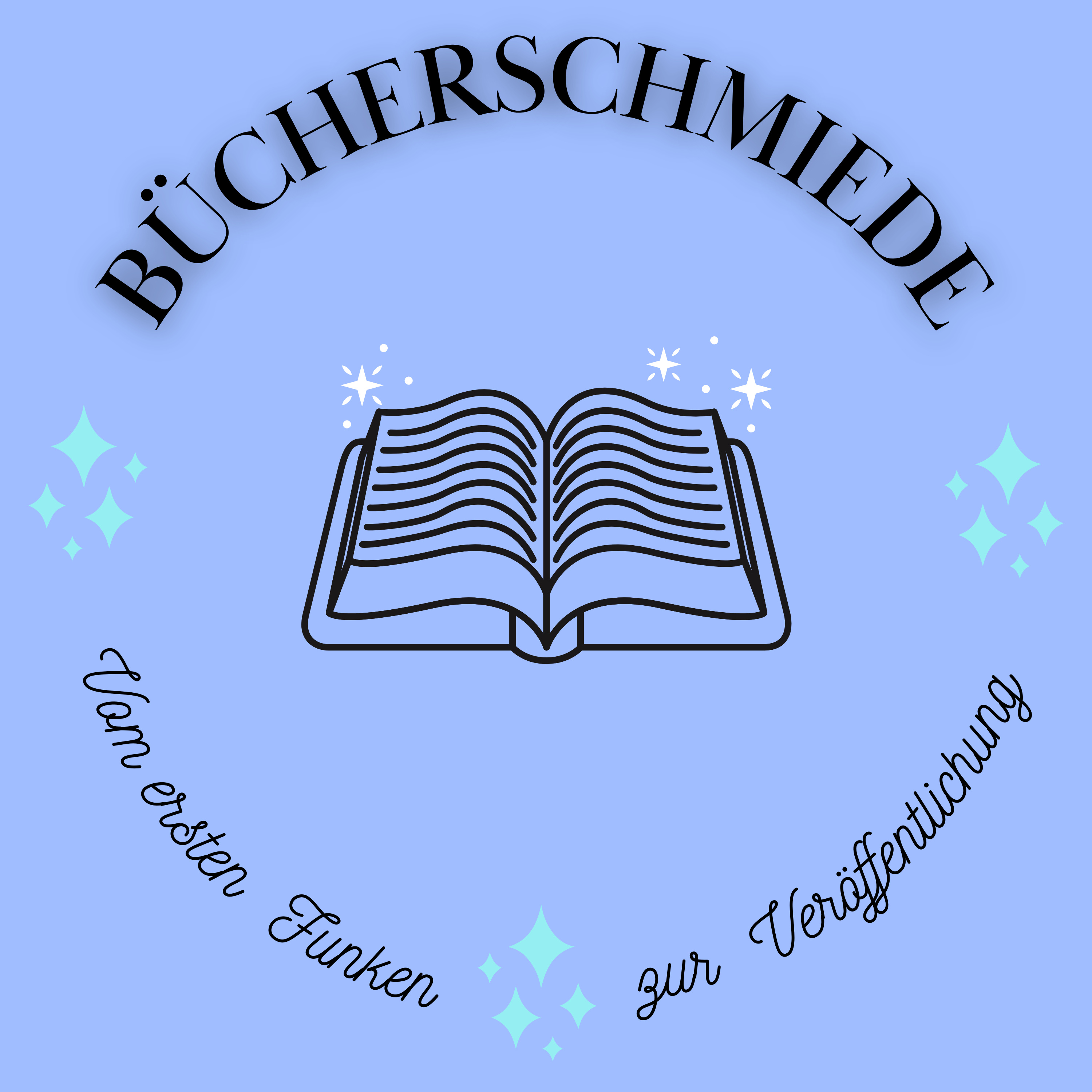 Bücherschmiede - Vom ersten Funken zur Veröffentlichung I Ein Podcast für Neuautoren
