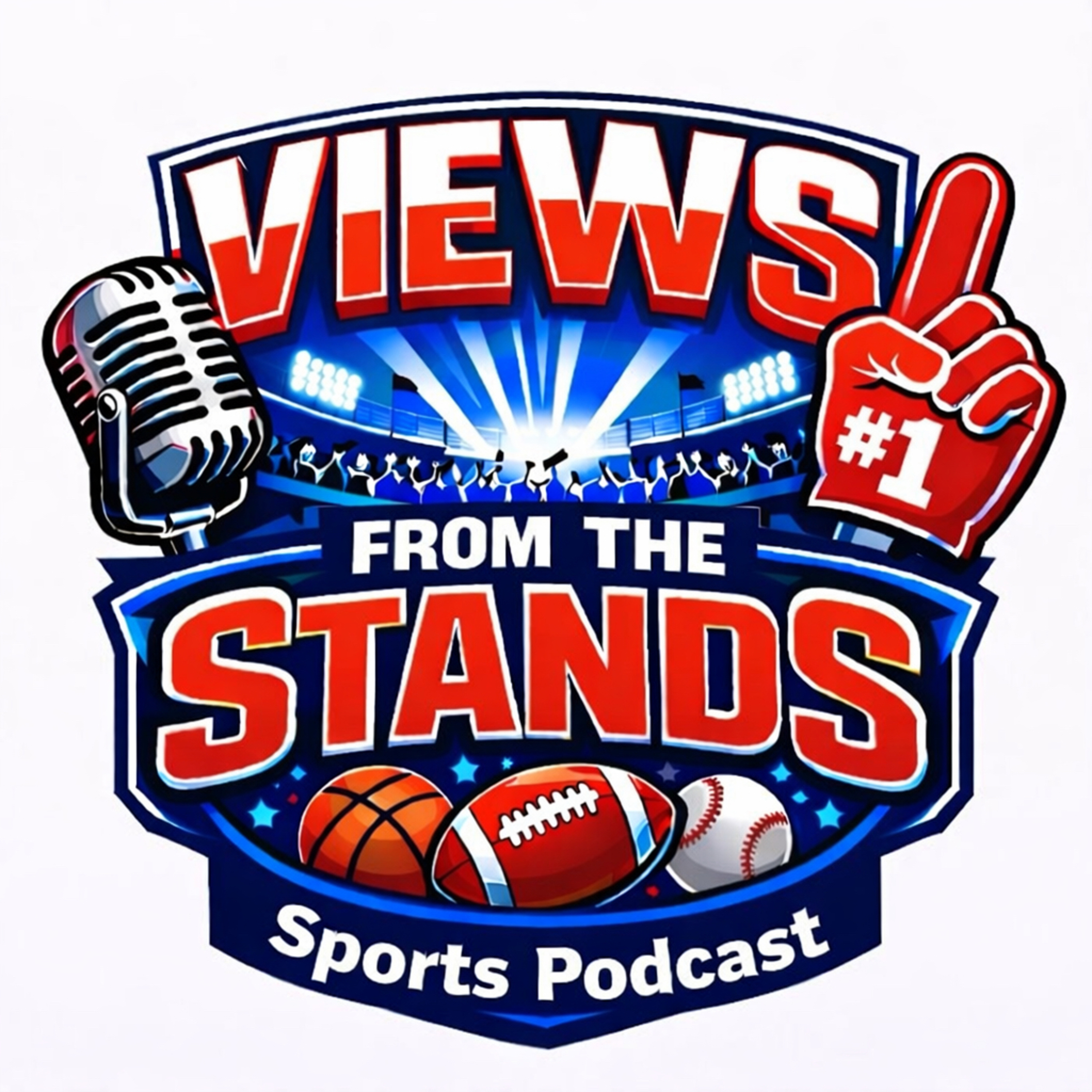 VIEWS FROM THE STANDS: Sports Talk and Commentary