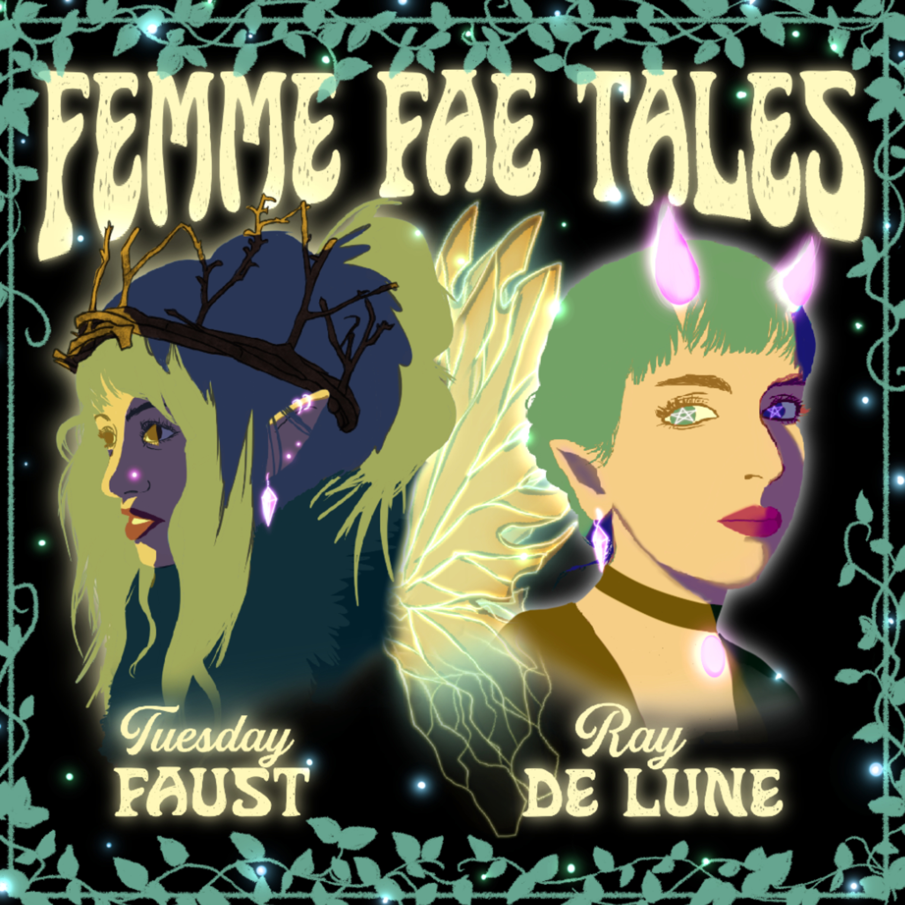 Femme Fae Tales podcast artwork