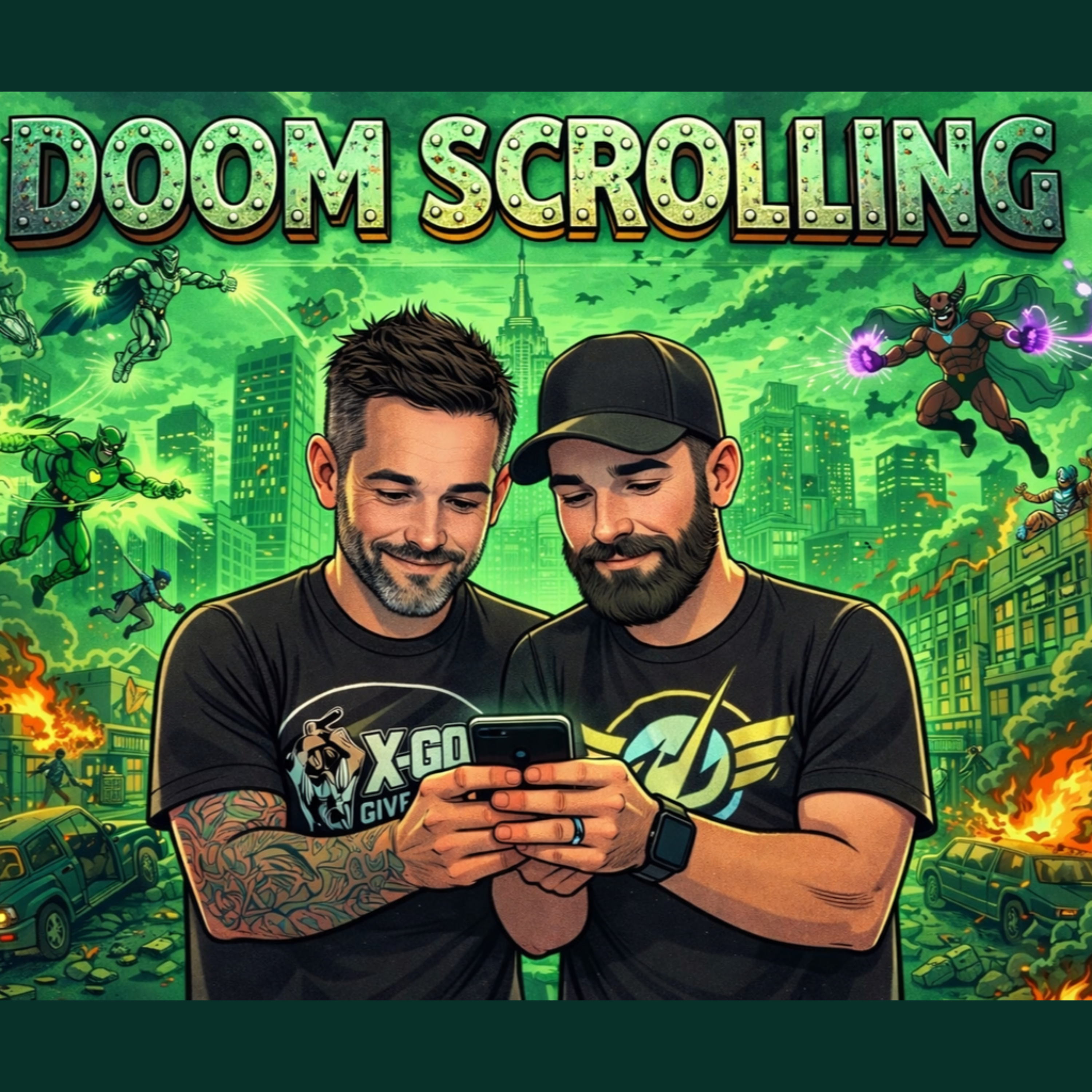 Doom Scrolling