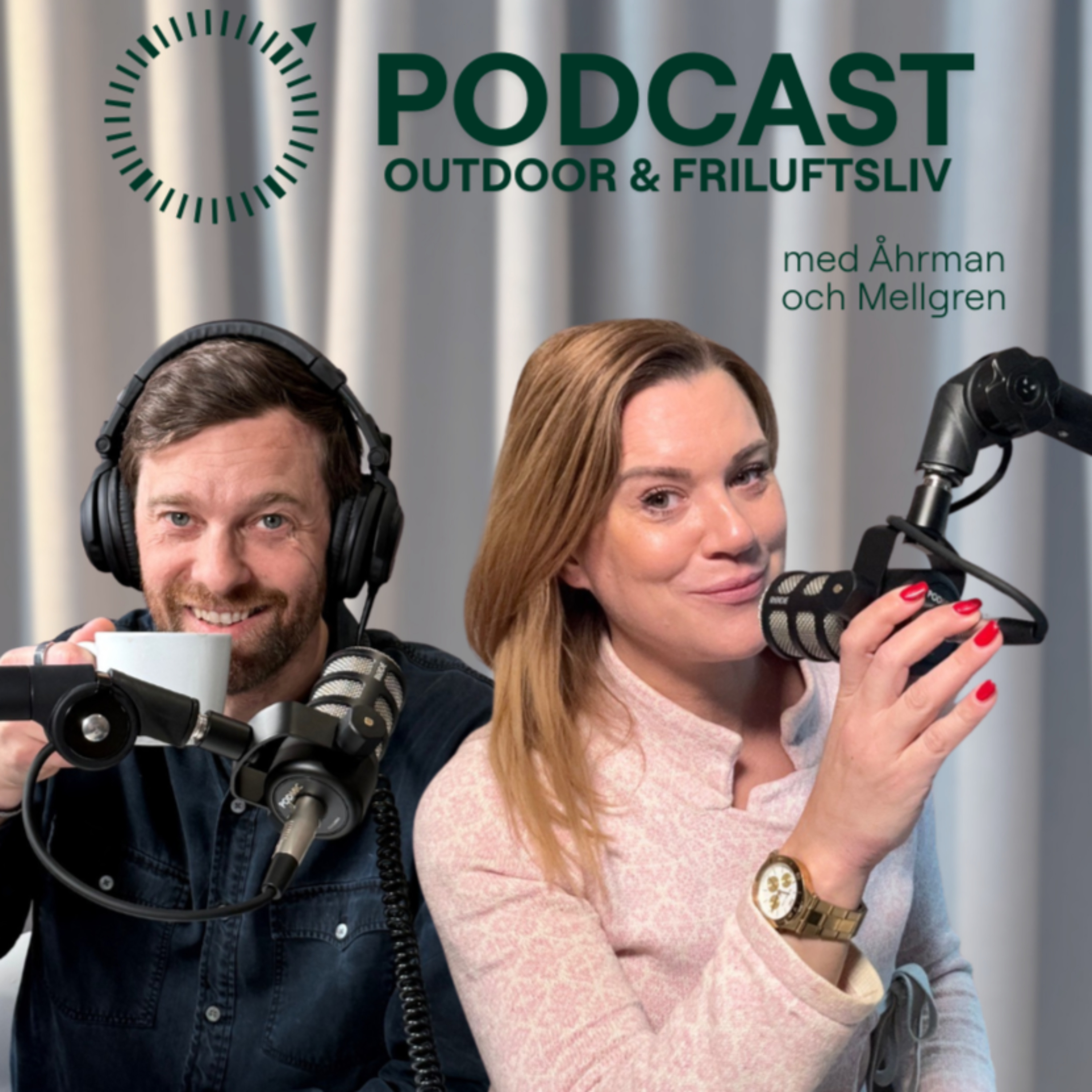 Outdoor och friluftsliv med Åhrman och Mellgren