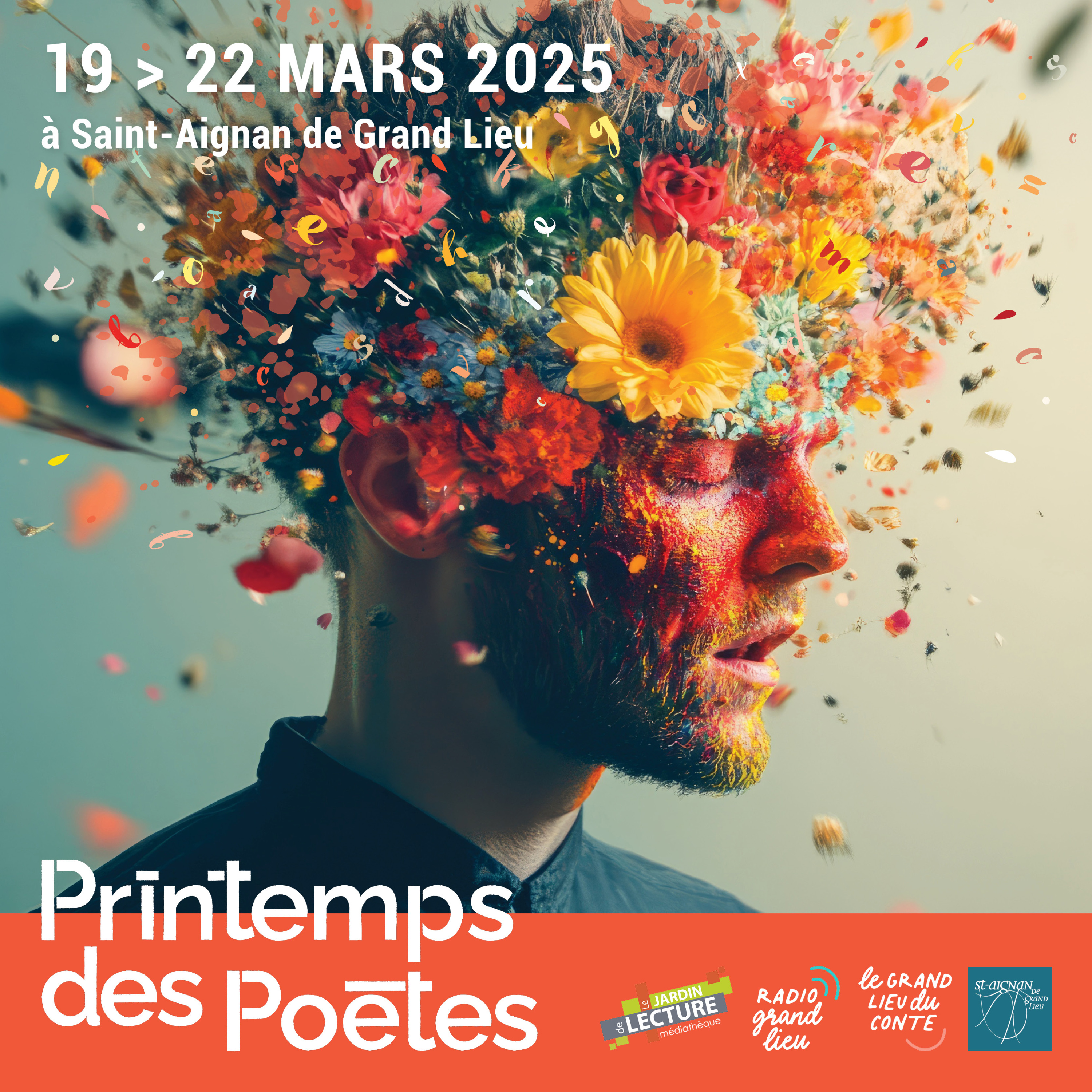 Le Printemps des Poètes sur Radio Grand Lieu