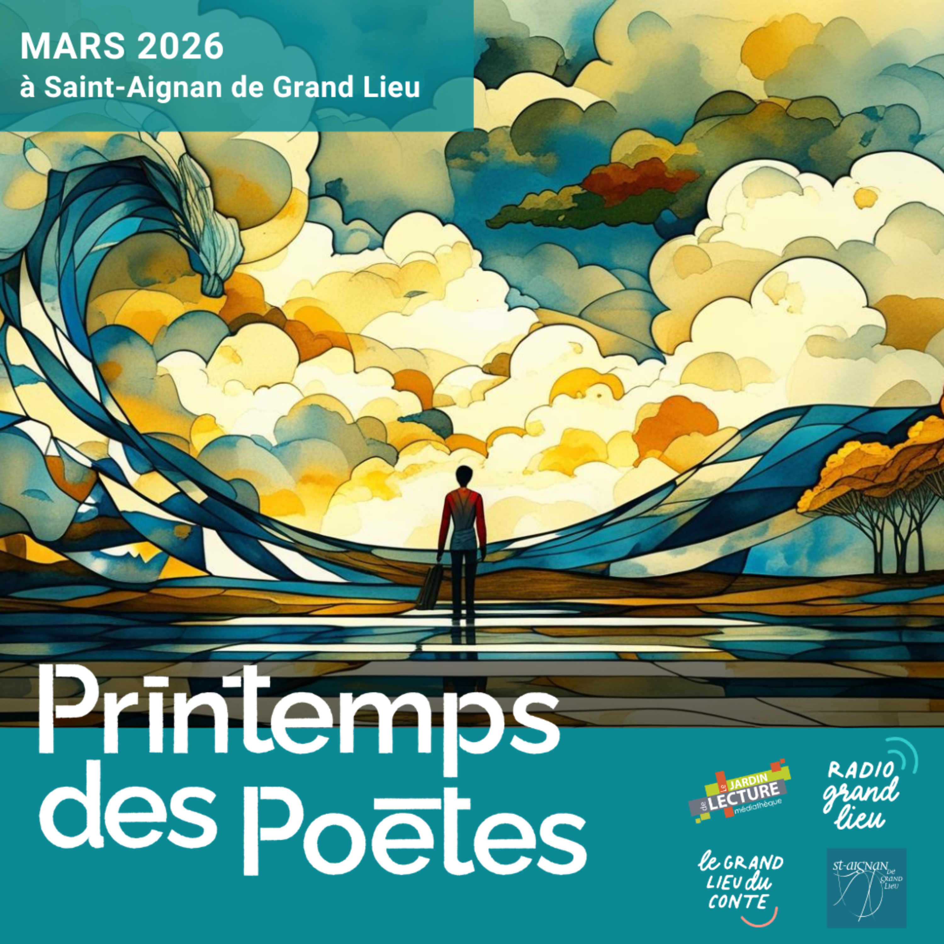 Les Printemps des Poètes sur Radio Grand Lieu