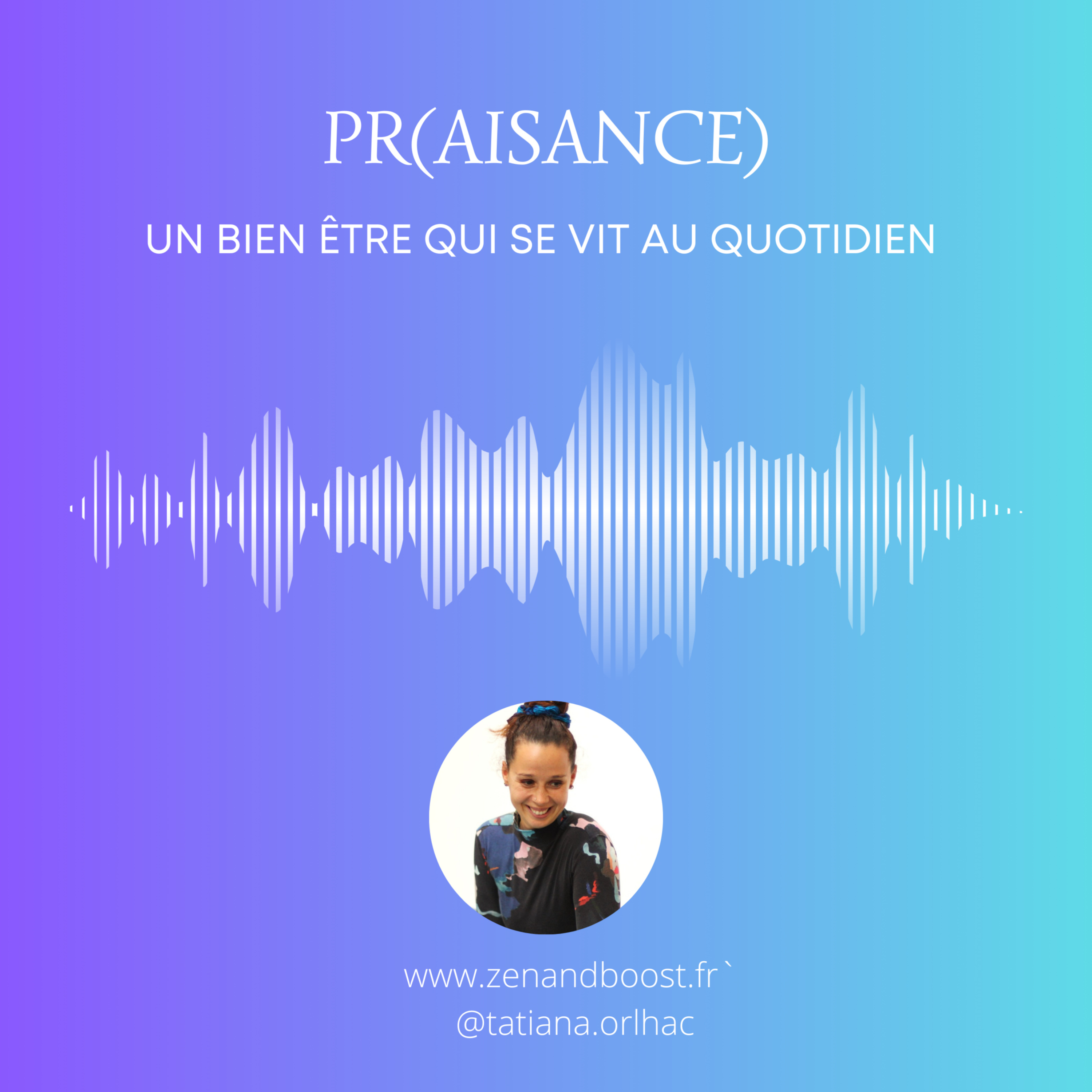 Pr(aisance) : un bien-être qui se vit au quotidien podcast artwork