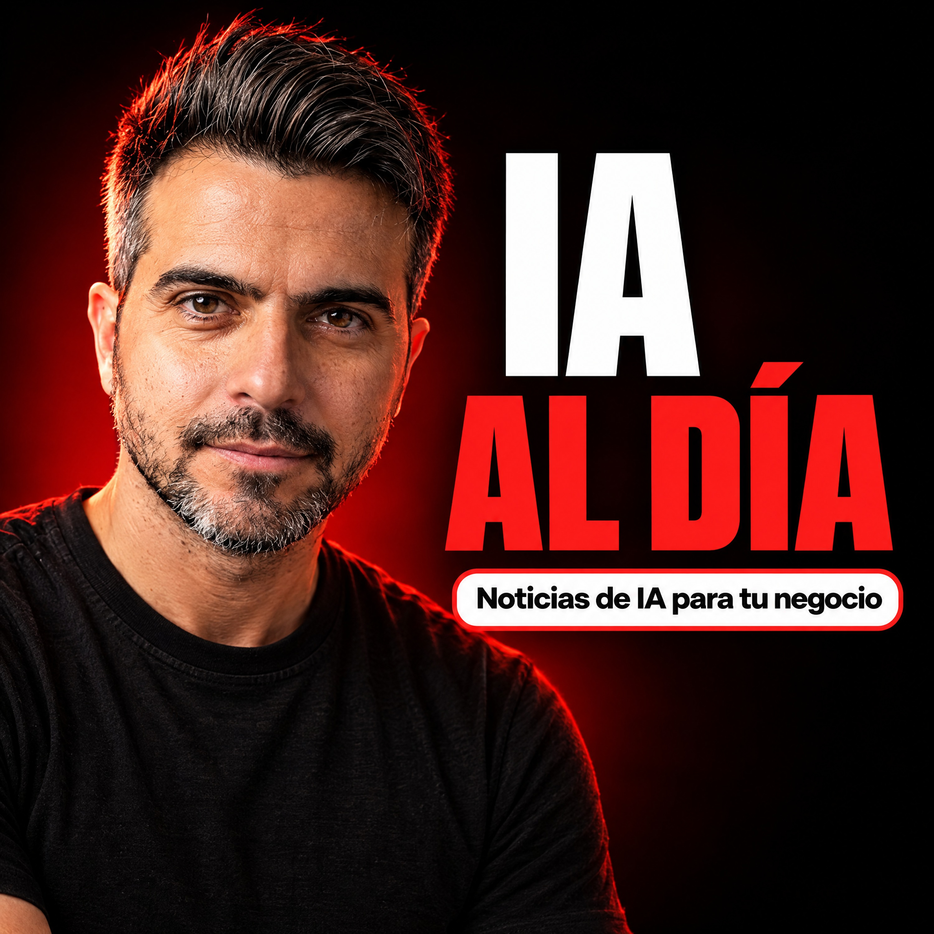 Portada del podcast IA al día de Manu Gijón