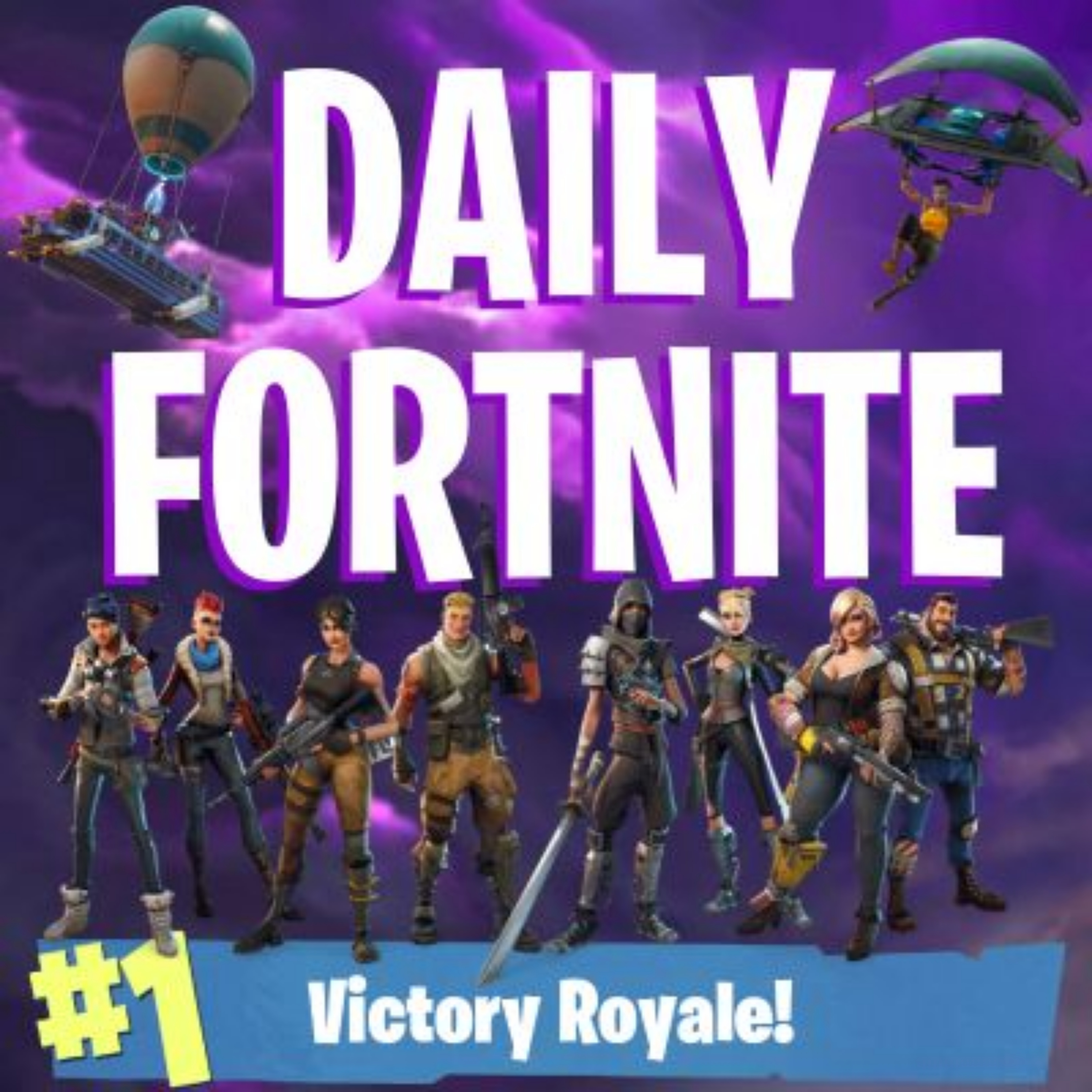 Daily Fortntie Podcast 1996 - Cosmetic Gating Update