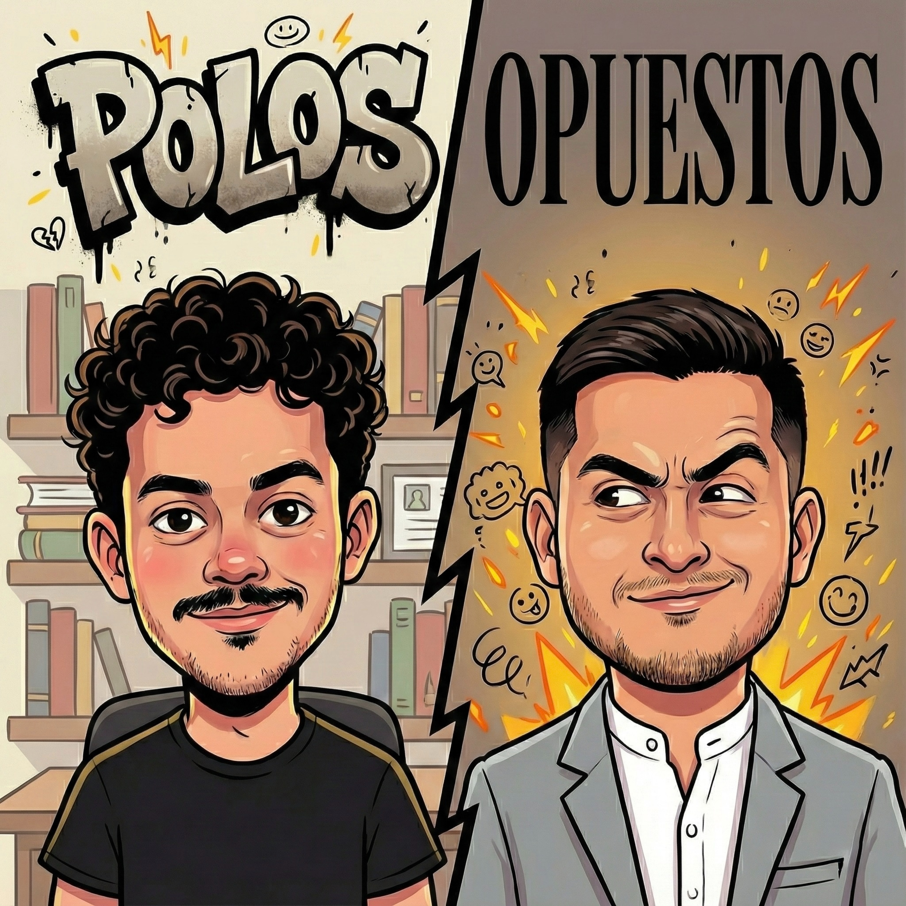 POLOS OPUESTOS