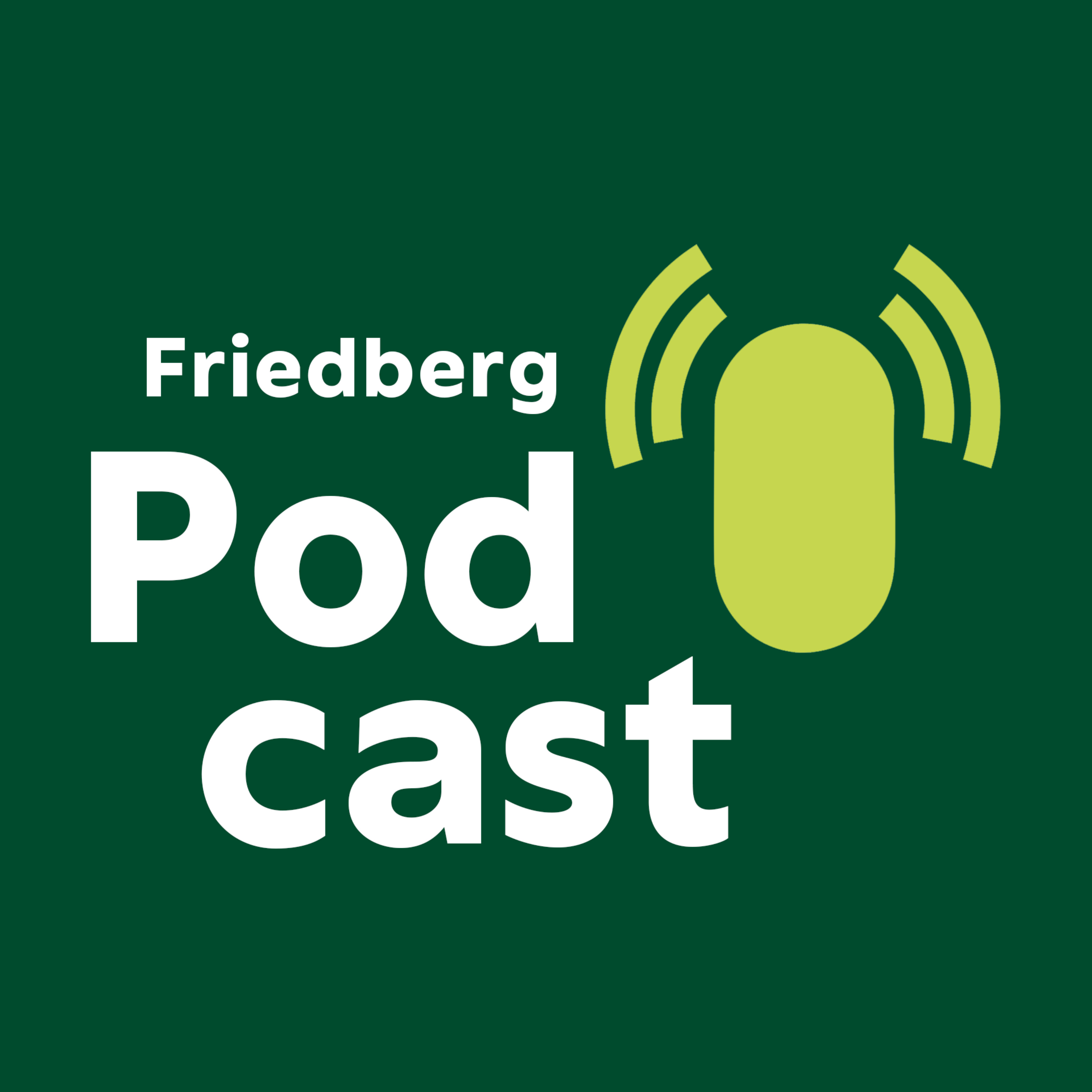 Der Friedberg Podcast podcast artwork