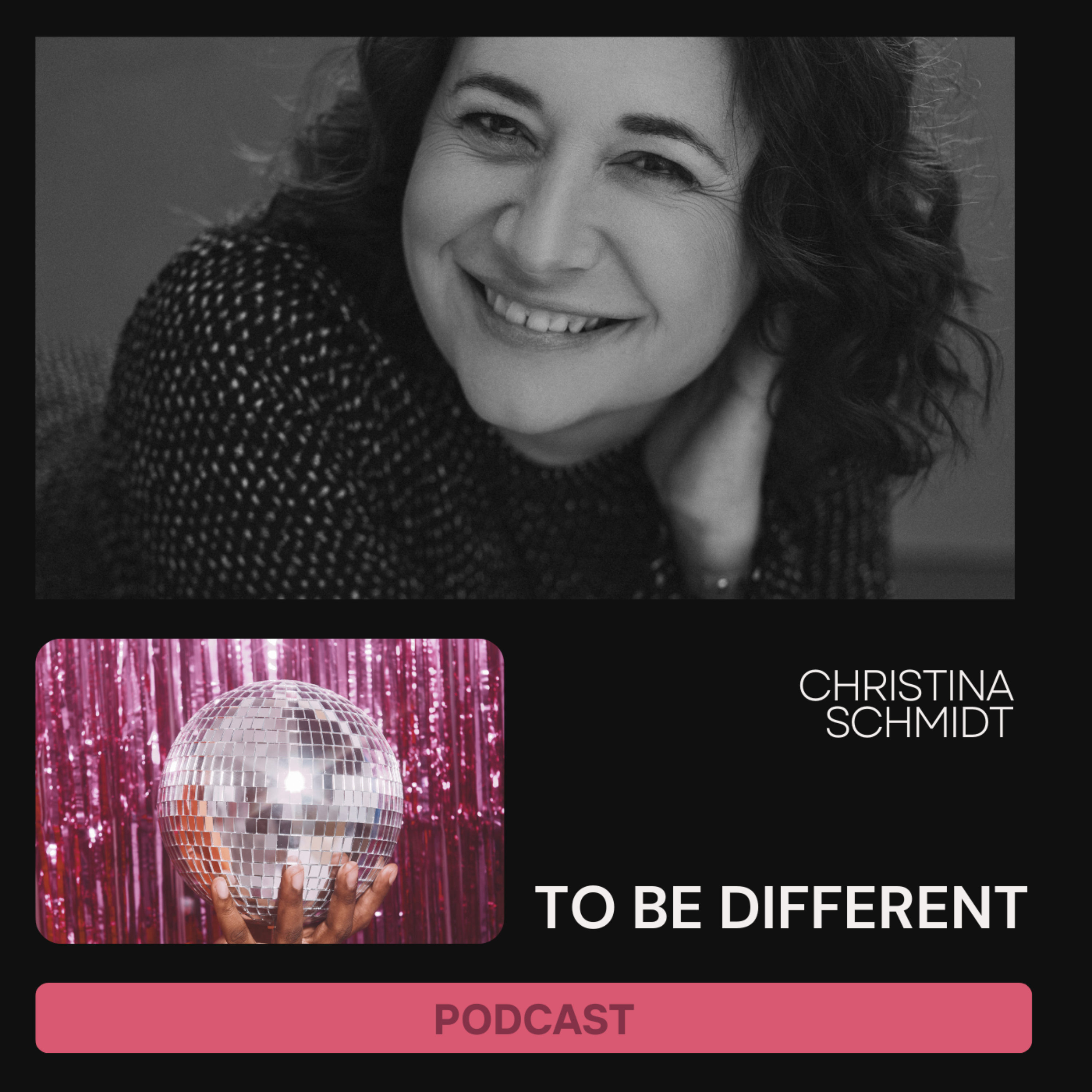 To Be Different podcast artwork
