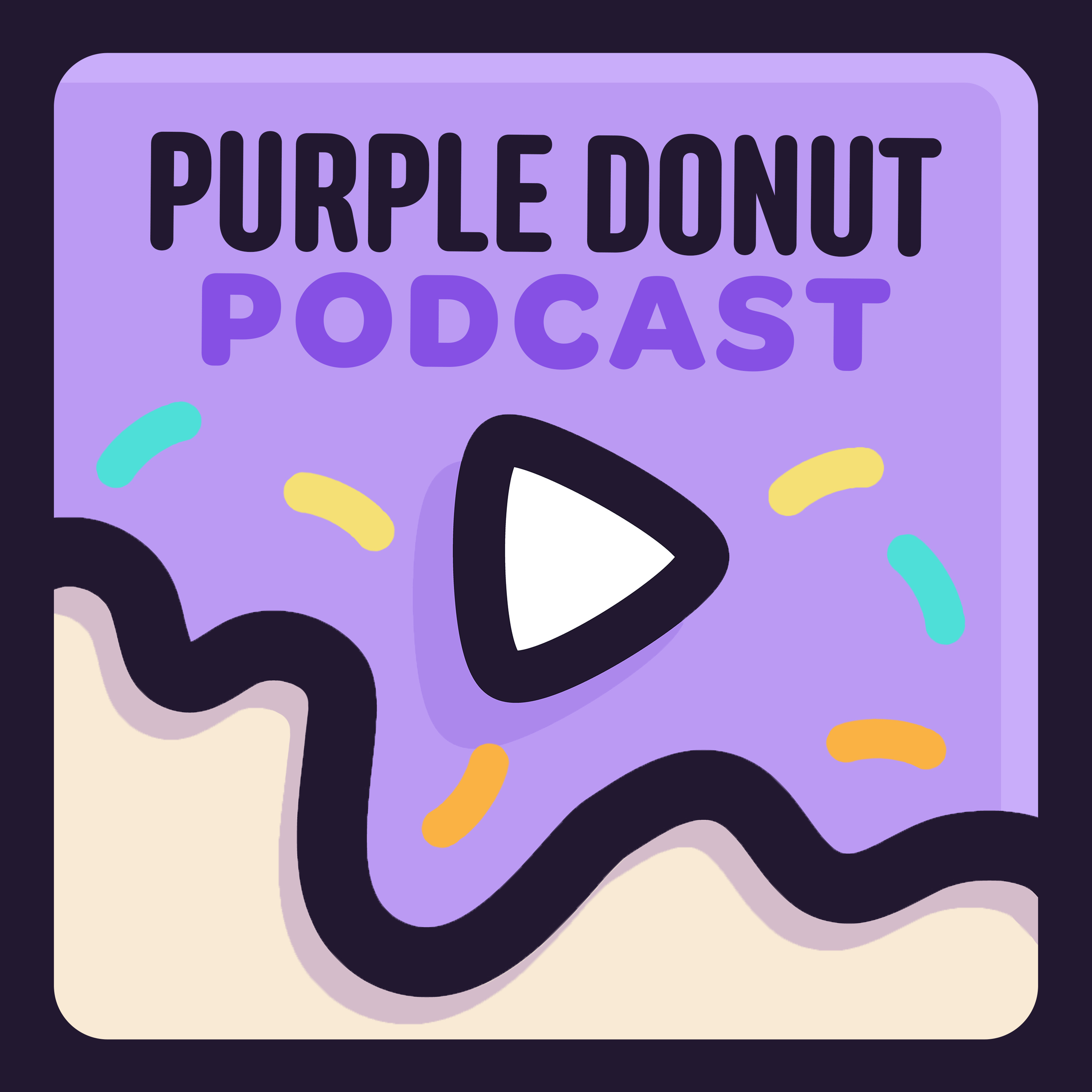 Purple Donut Podcast podcast artwork