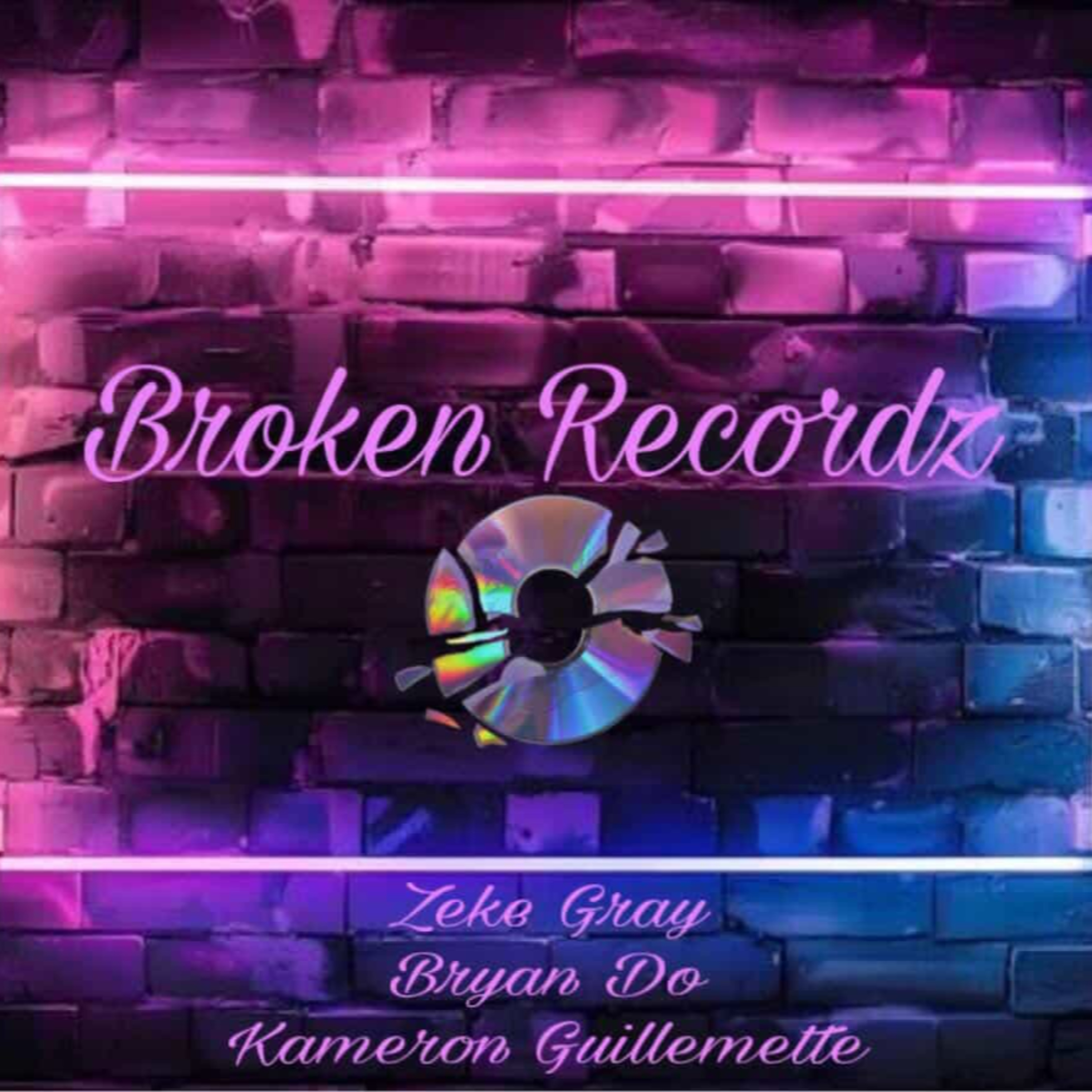 Broken Recordz cover art