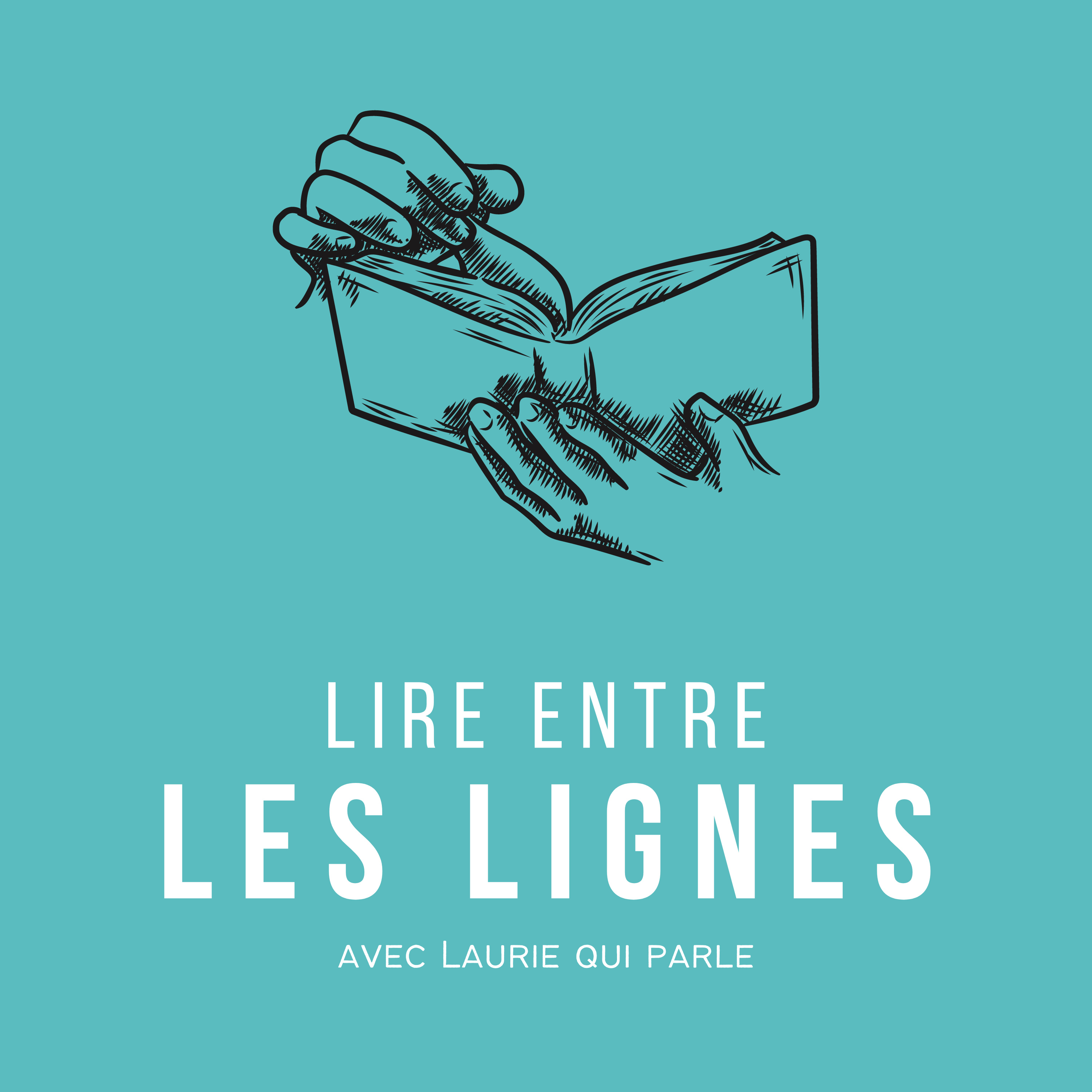 Lire entre les lignes avec Laurie qui parle podcast artwork