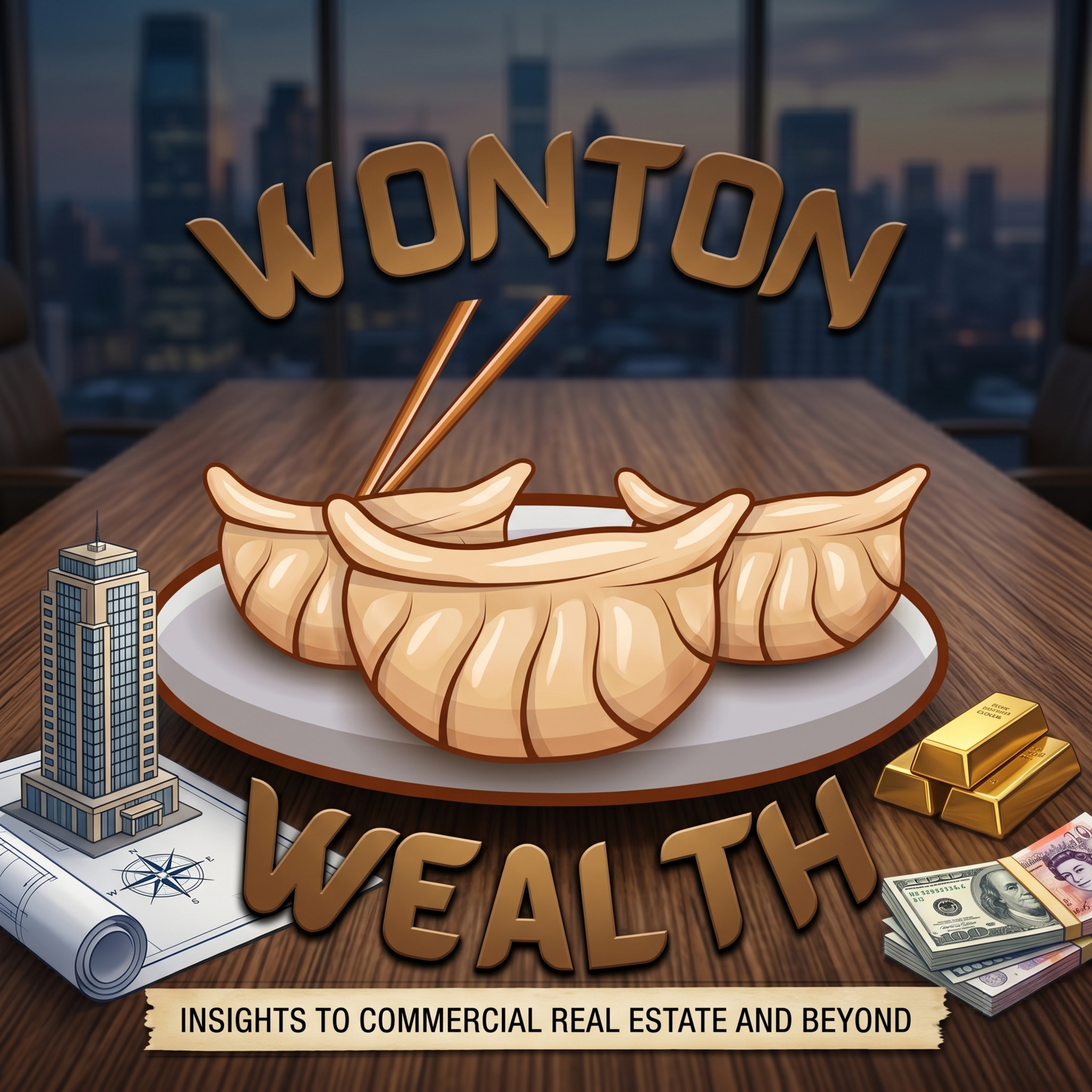Wonton Wealth: Insights into Commercial Real Estate Investing & Beyond