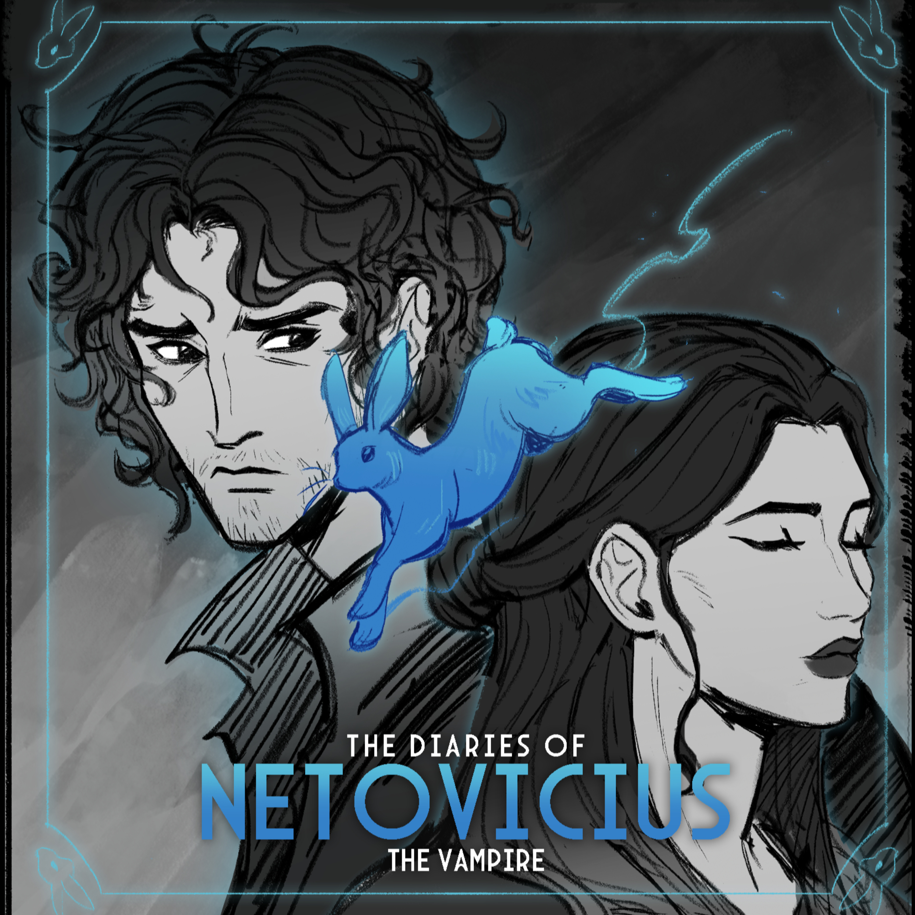 The Diaries of Netovicius the Vampire podcast artwork