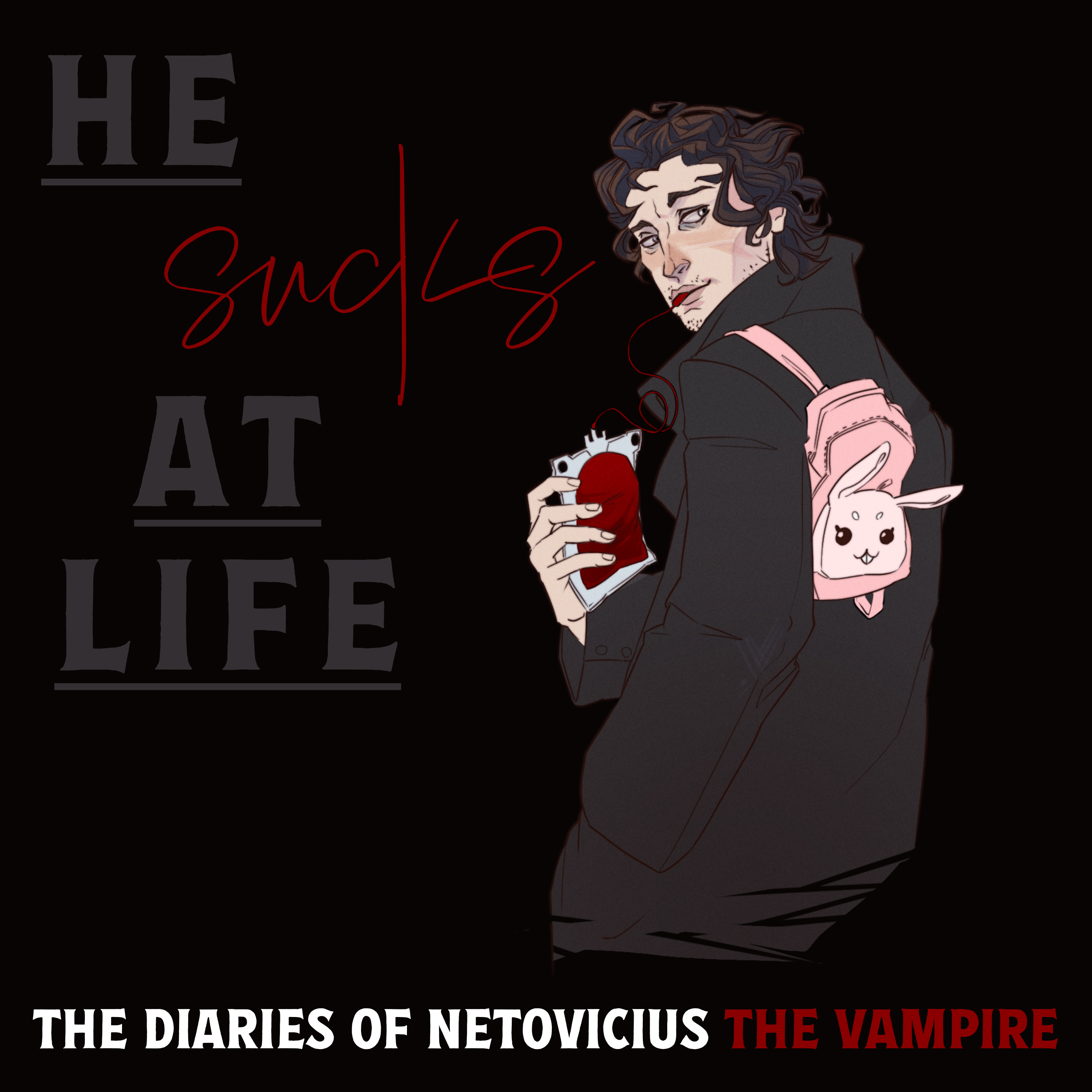 The Diaries of Netovicius the Vampire - Chapter Four : The Power of Instagram episode artwork
