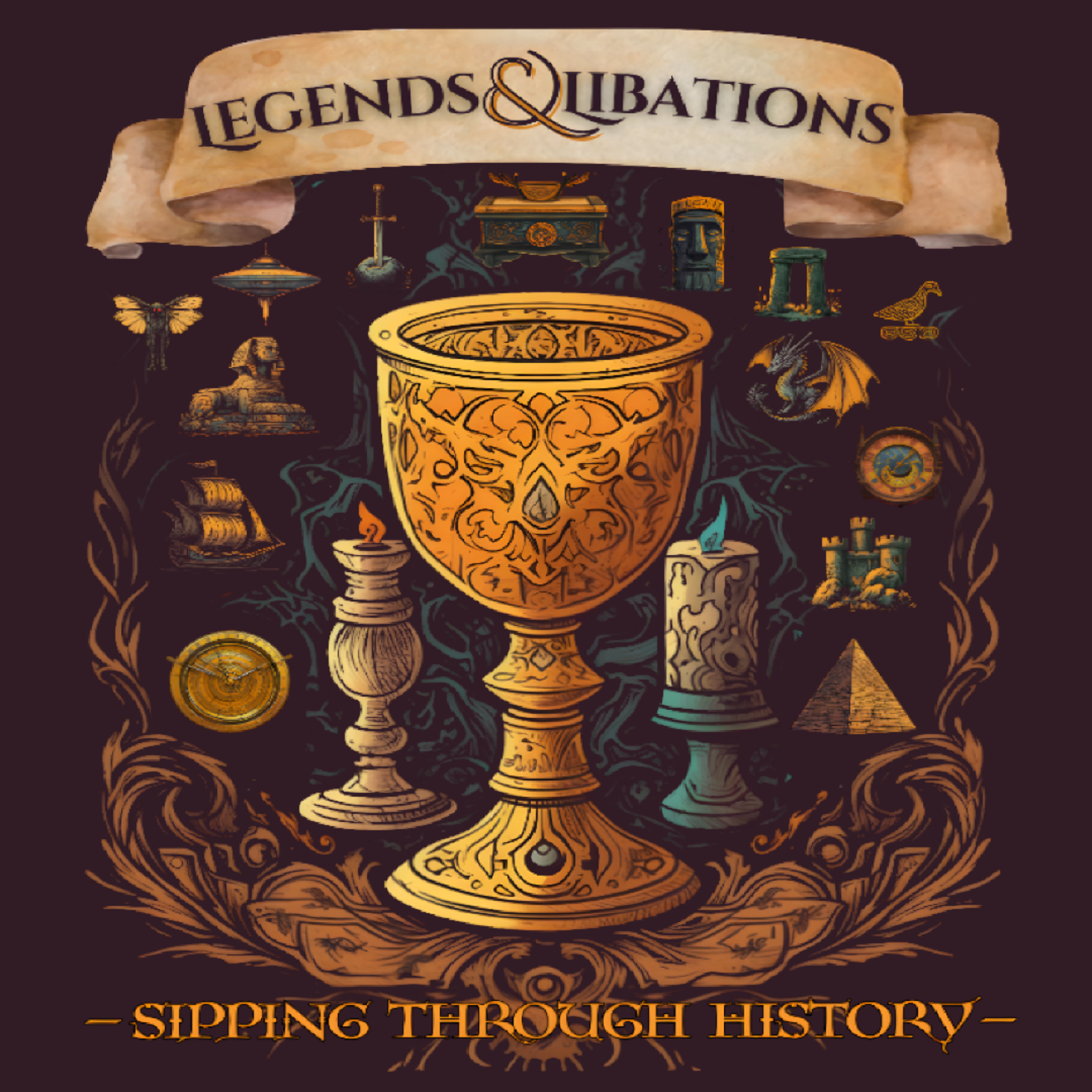 Legends and Libations: Sipping Through History
