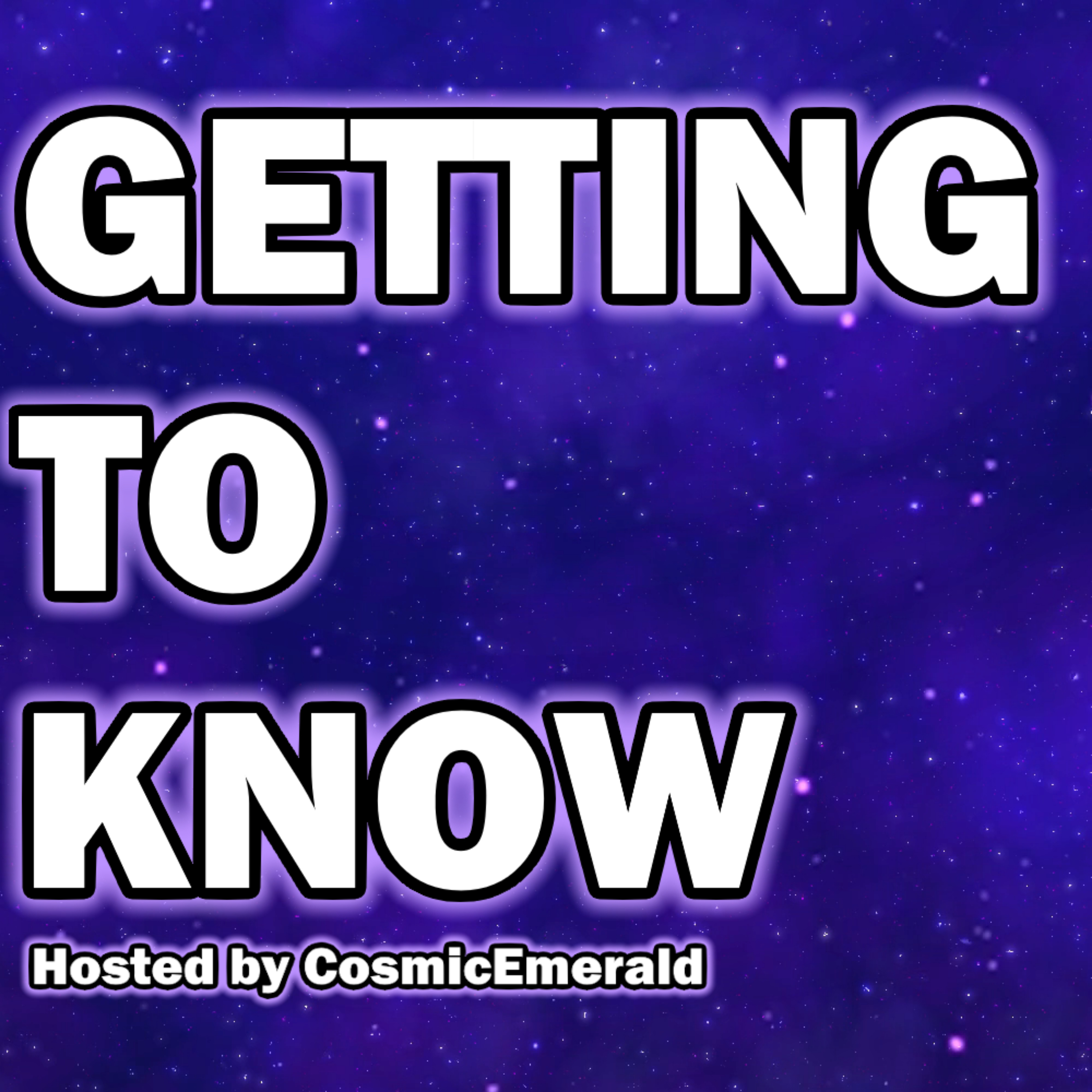 Getting To Know podcast artwork