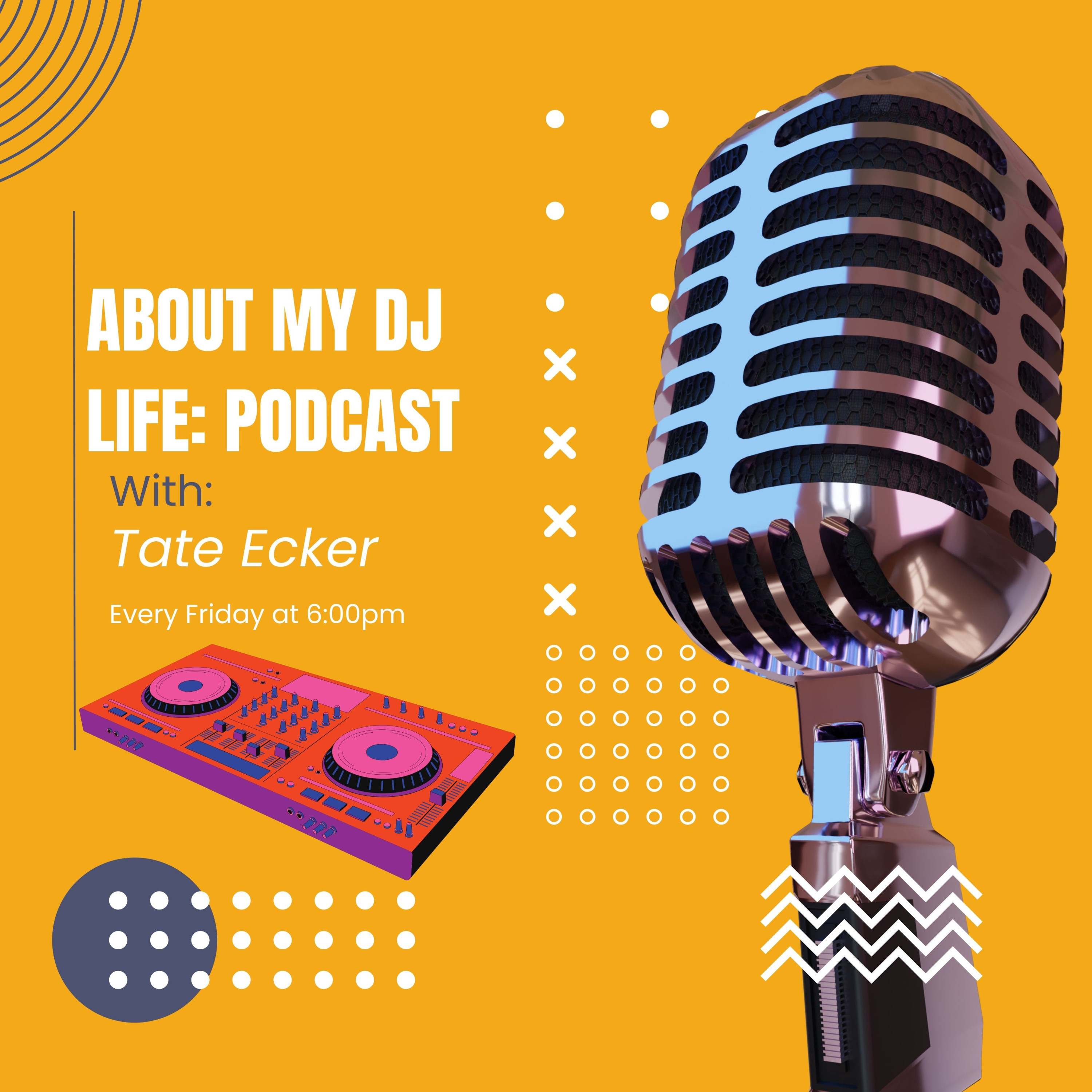 My DJ Life podcast artwork