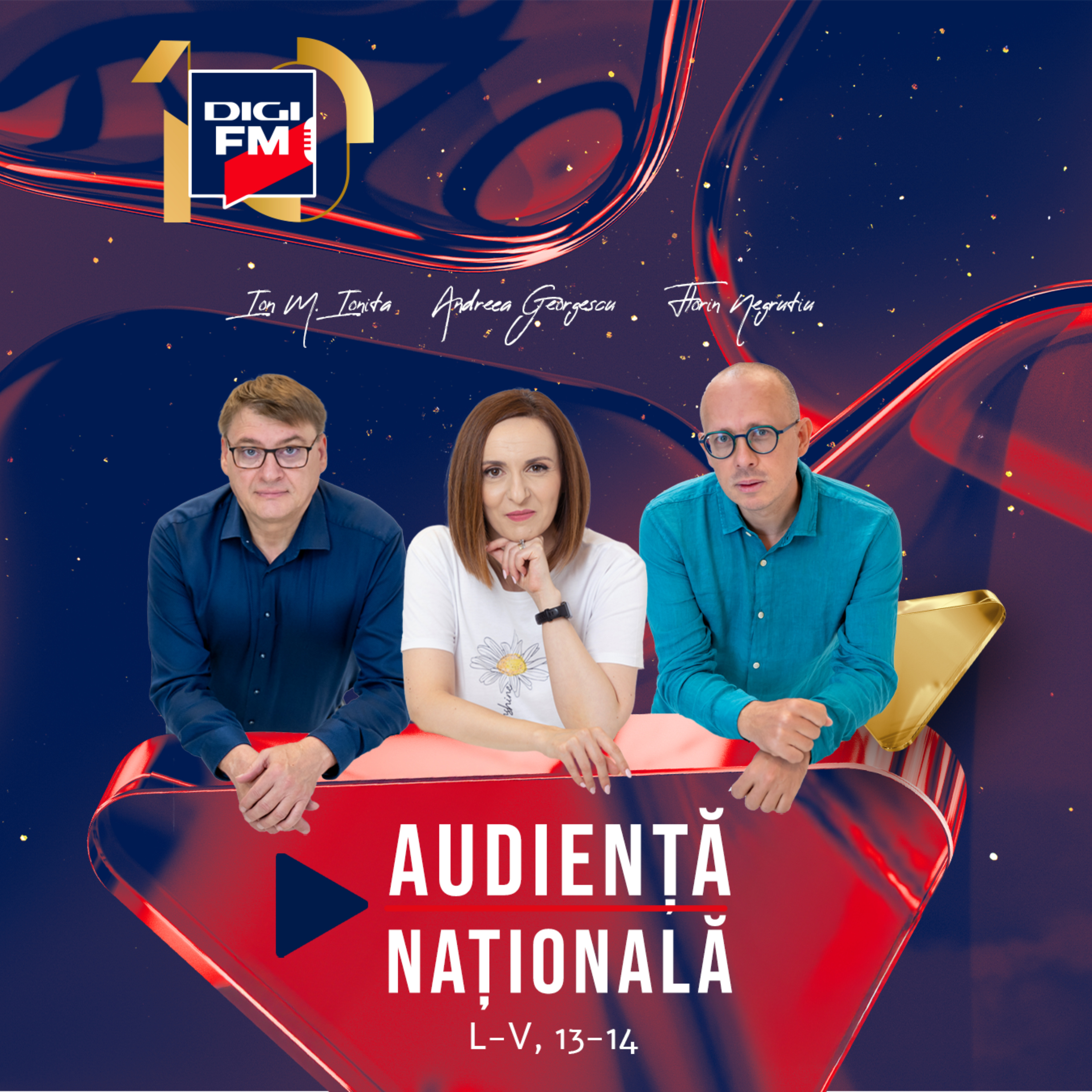 Audiență Națională podcast artwork