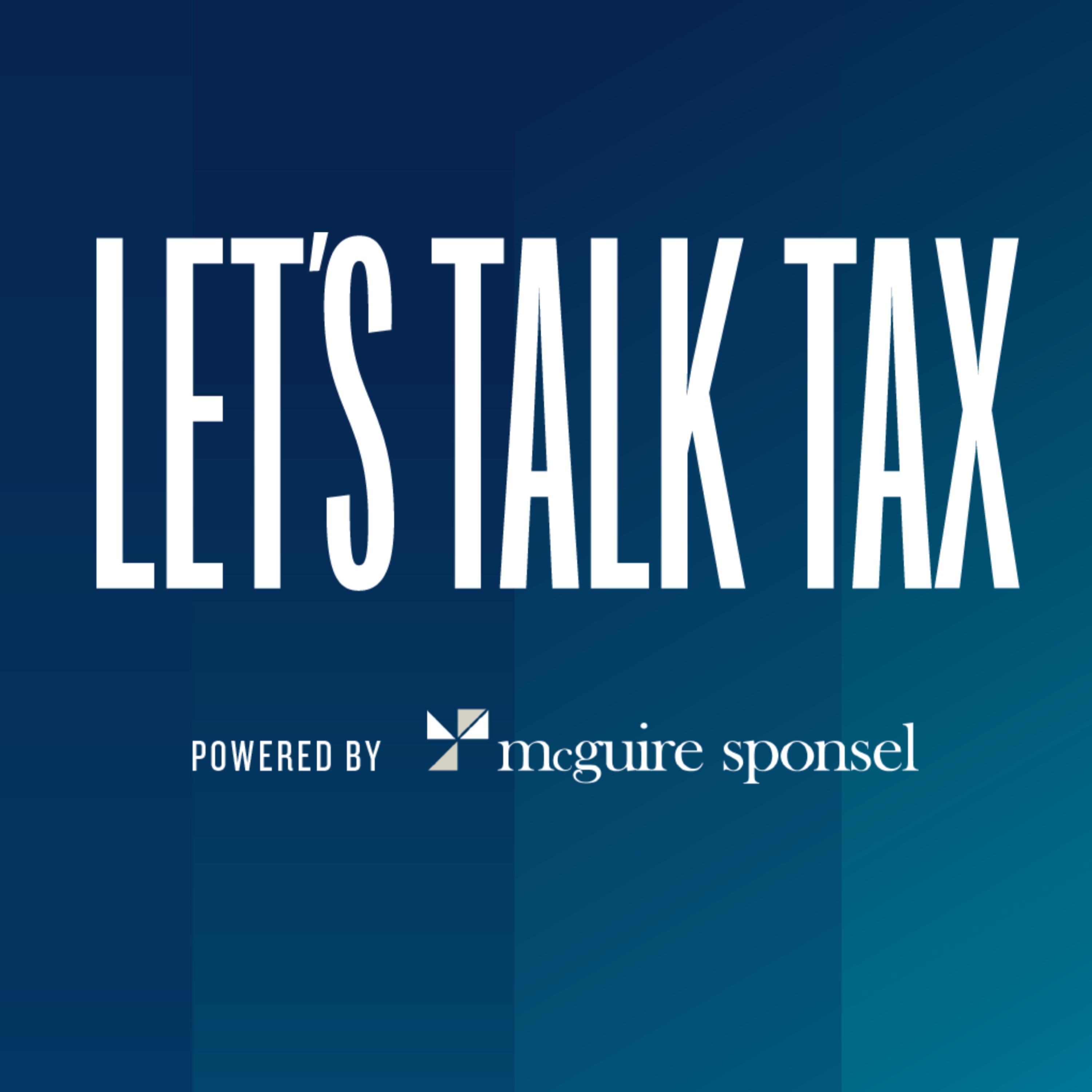 Let's Talk Tax