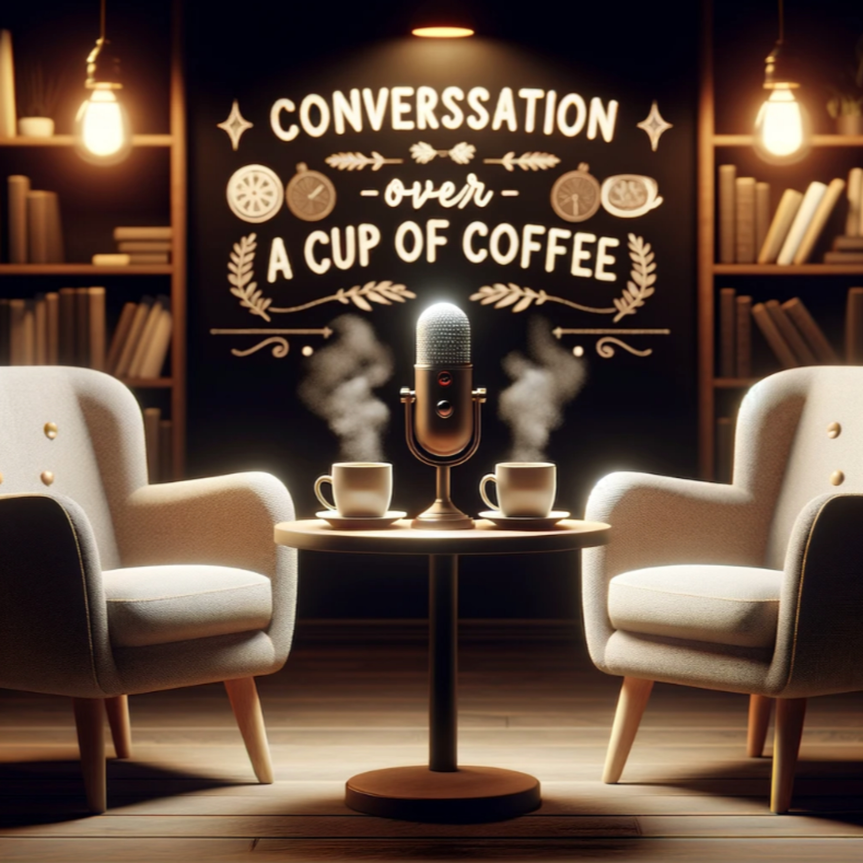 Розмови за чашкою кави podcast artwork