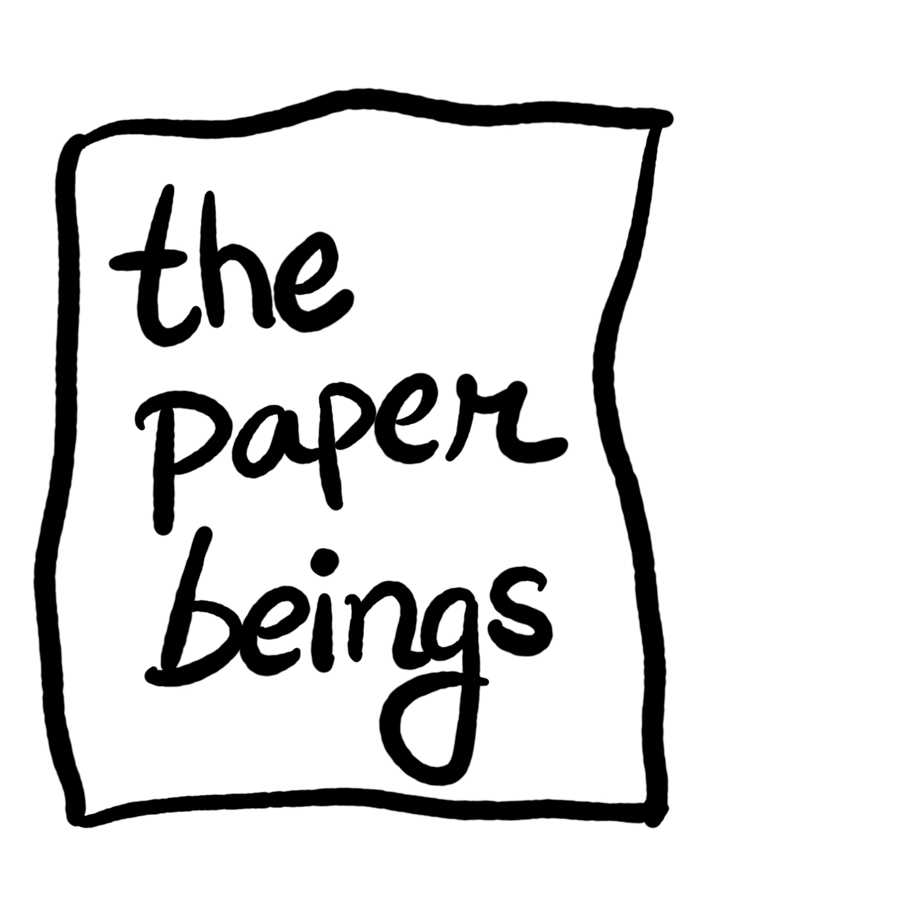 the paper beings cover art