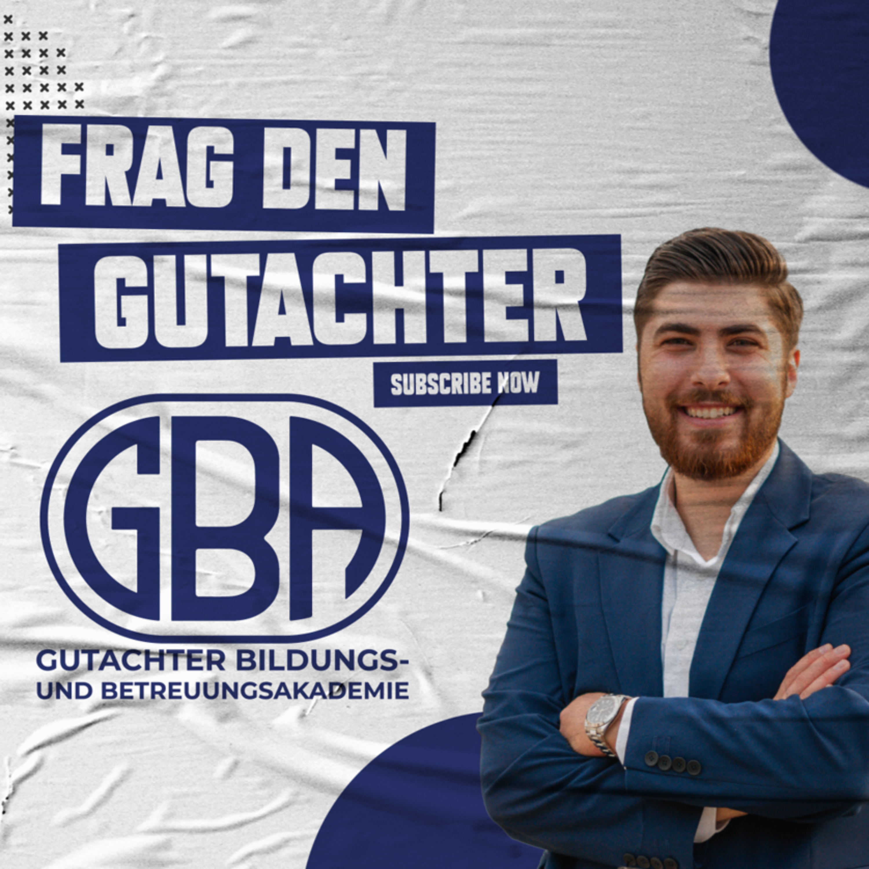 "Frag den Gutachter" der Podcast von KFZ-Sachverständigen | GBA podcast artwork