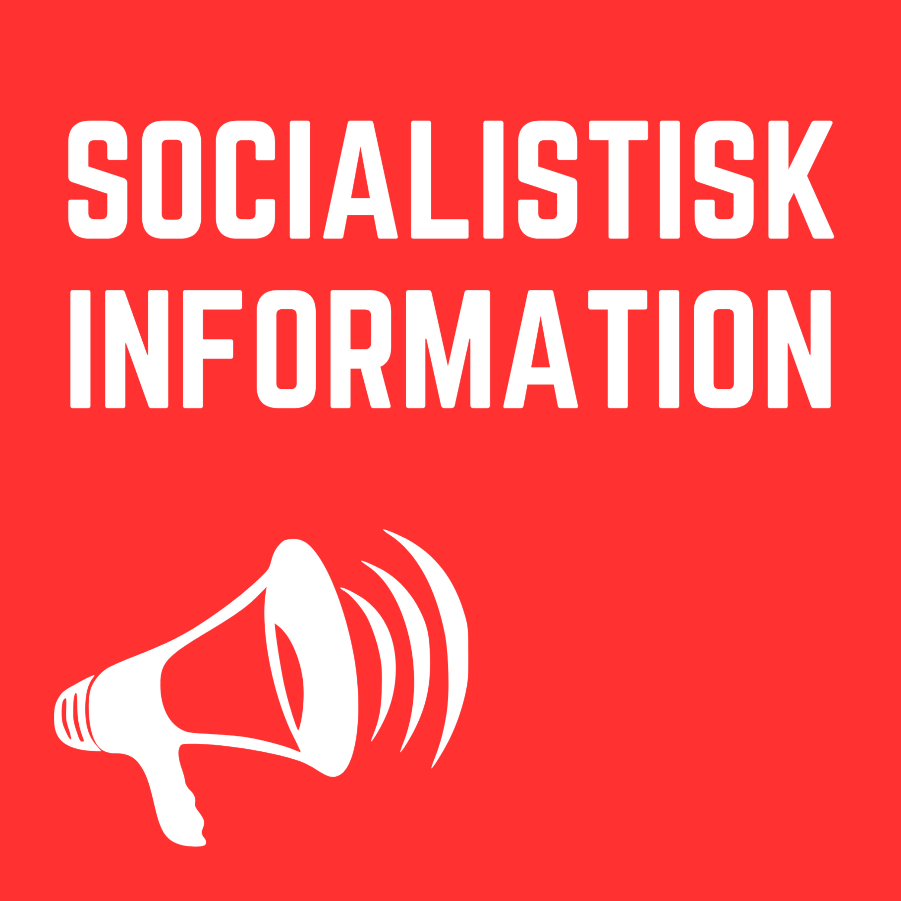 Socialistisk Information cover art