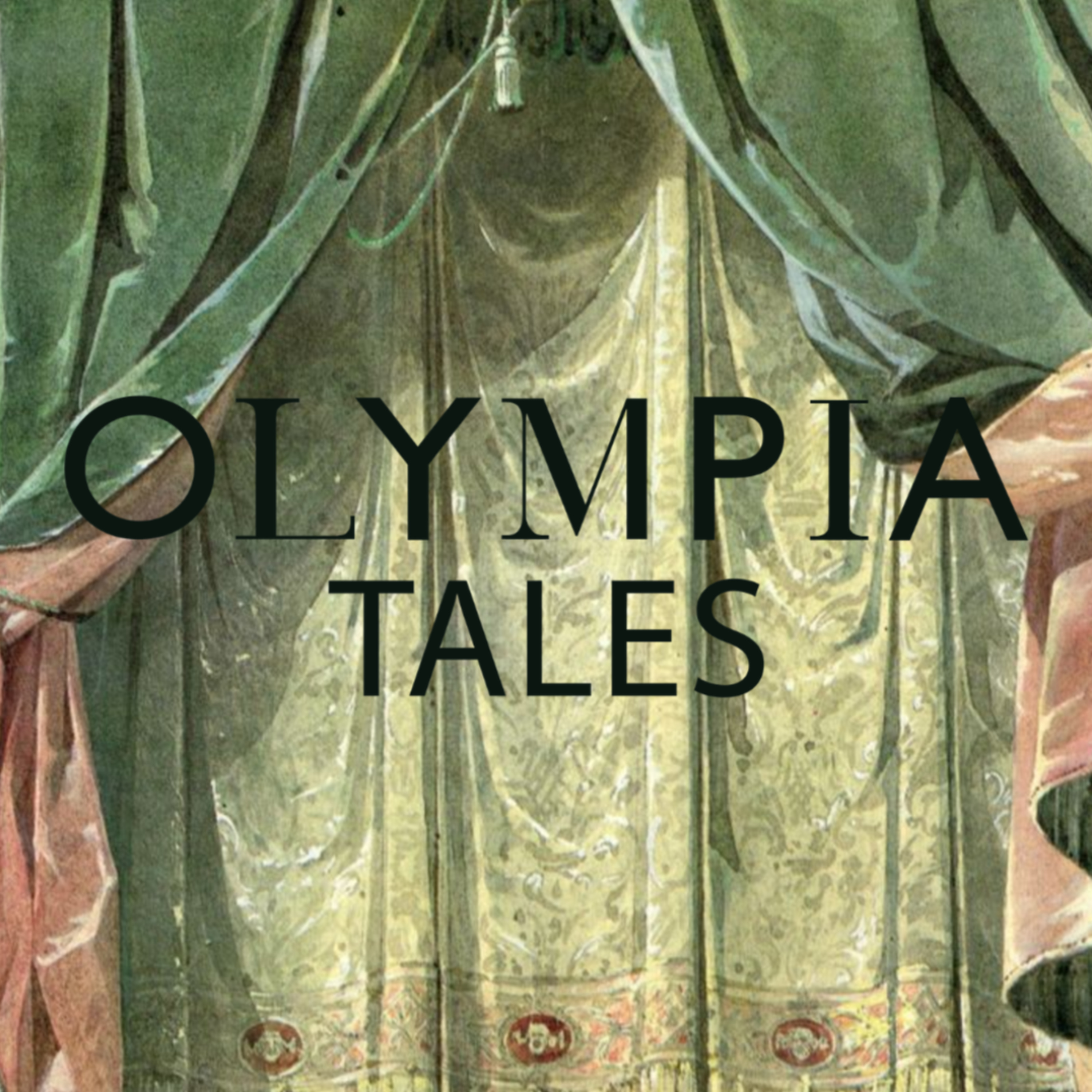 Olympia Tales podcast artwork