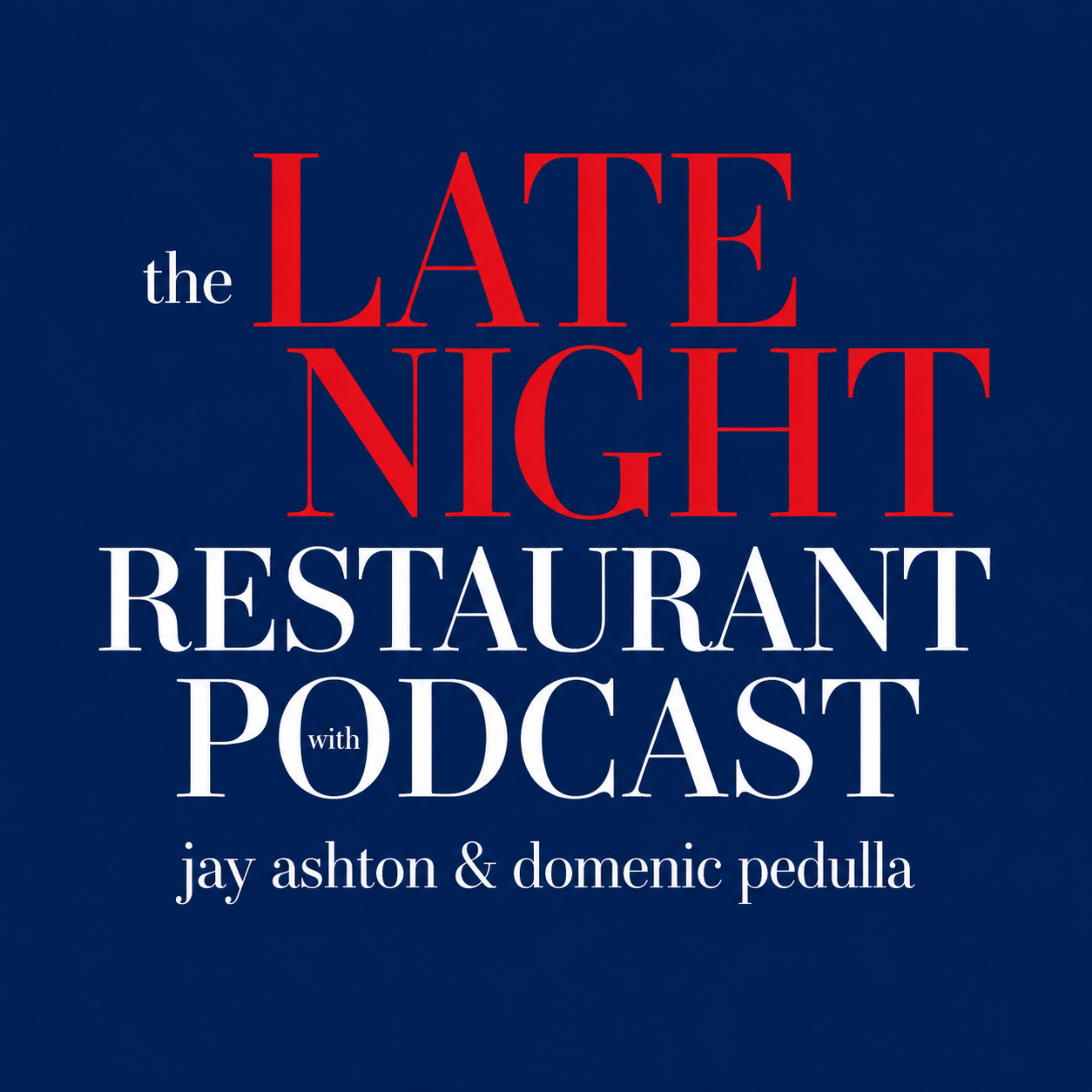 The Late Night Restaurant Podcast Show