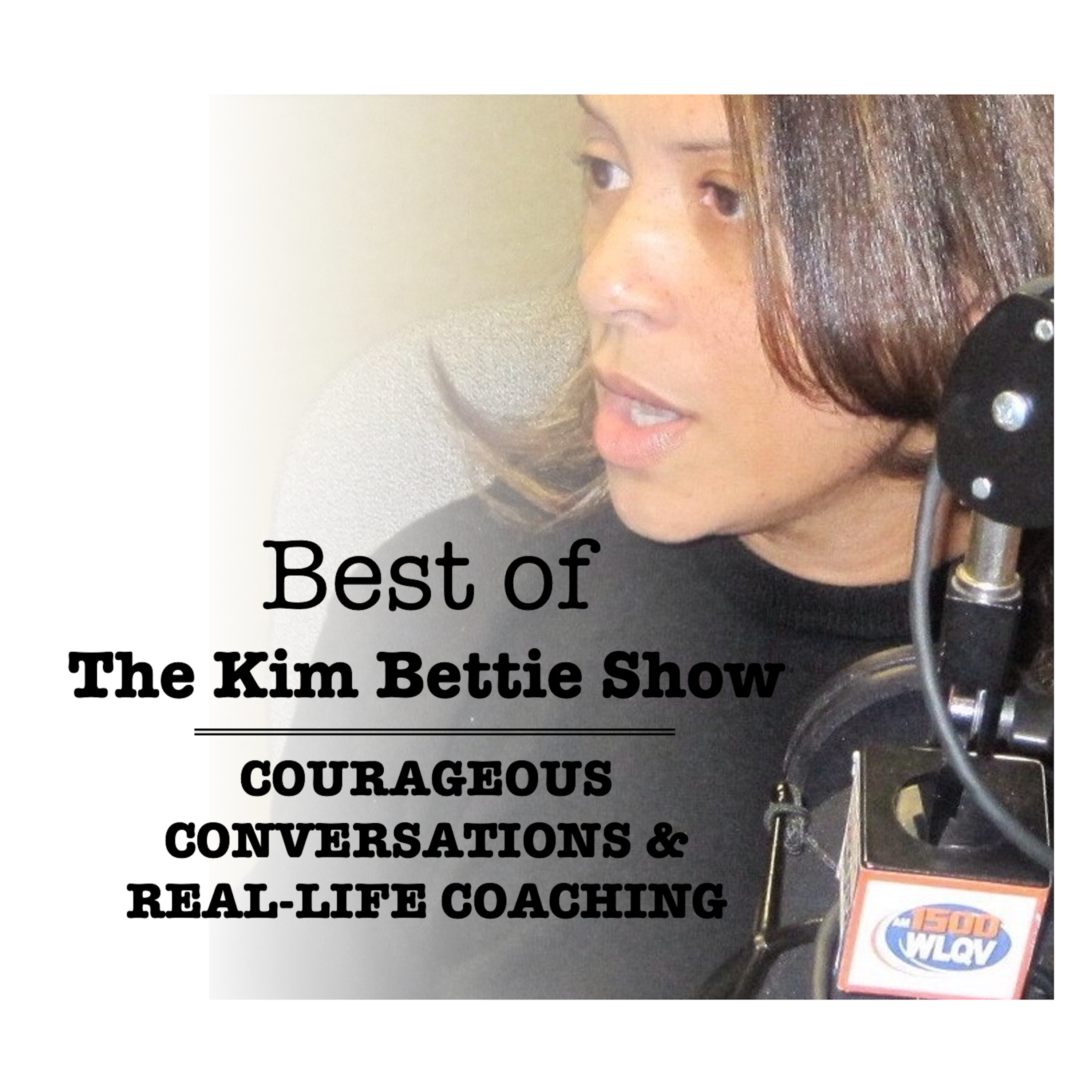 The Kim Bettie Show podcast artwork