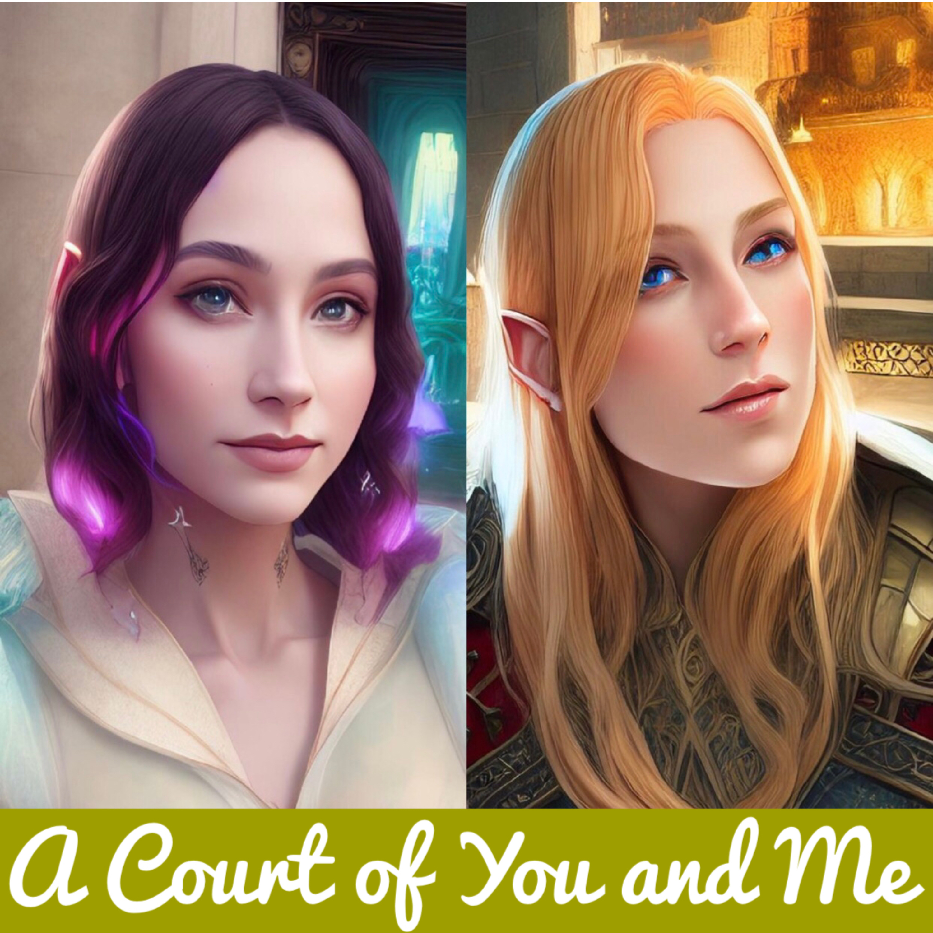 A Court of You and Me podcast artwork