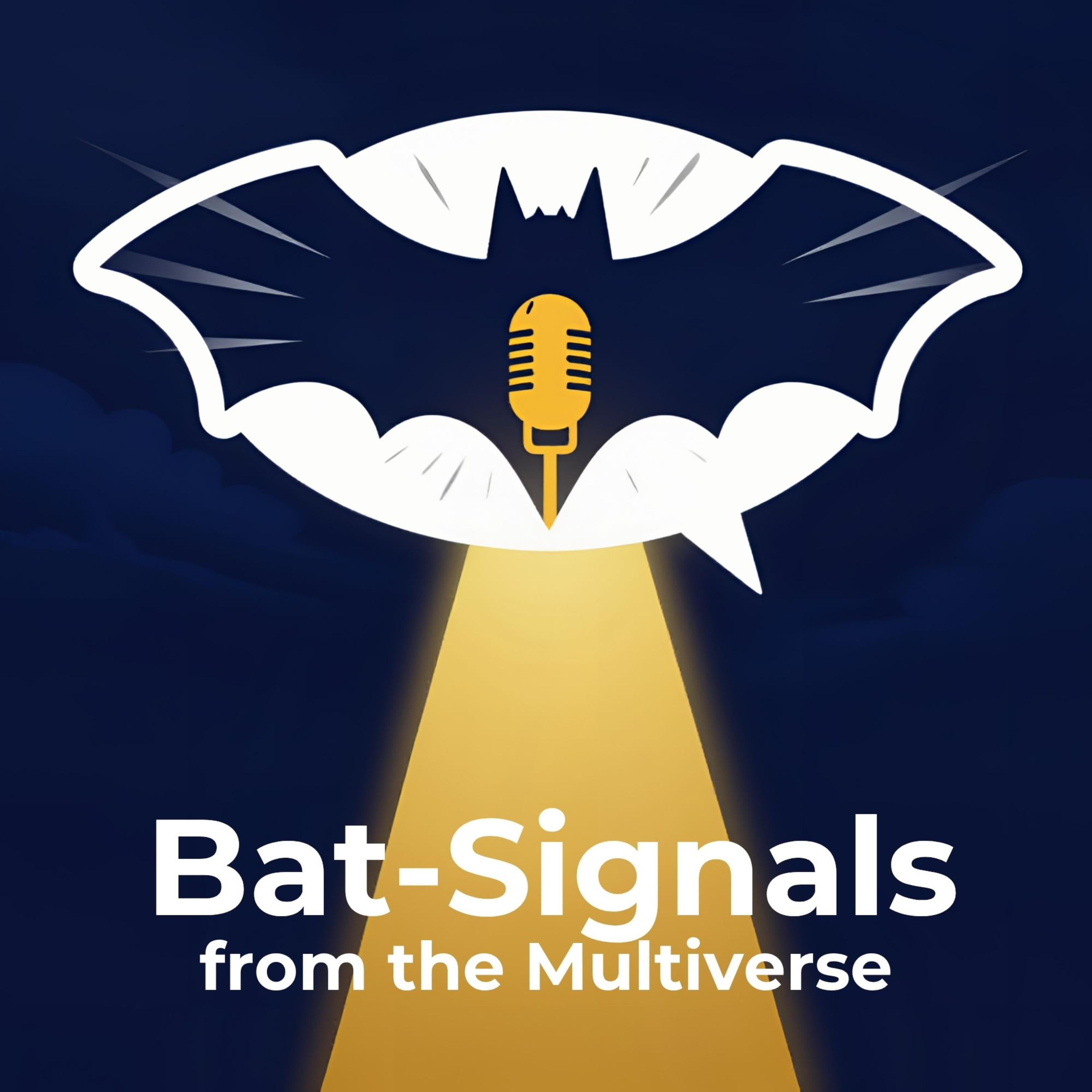 Bat-Signals From the Multiverse