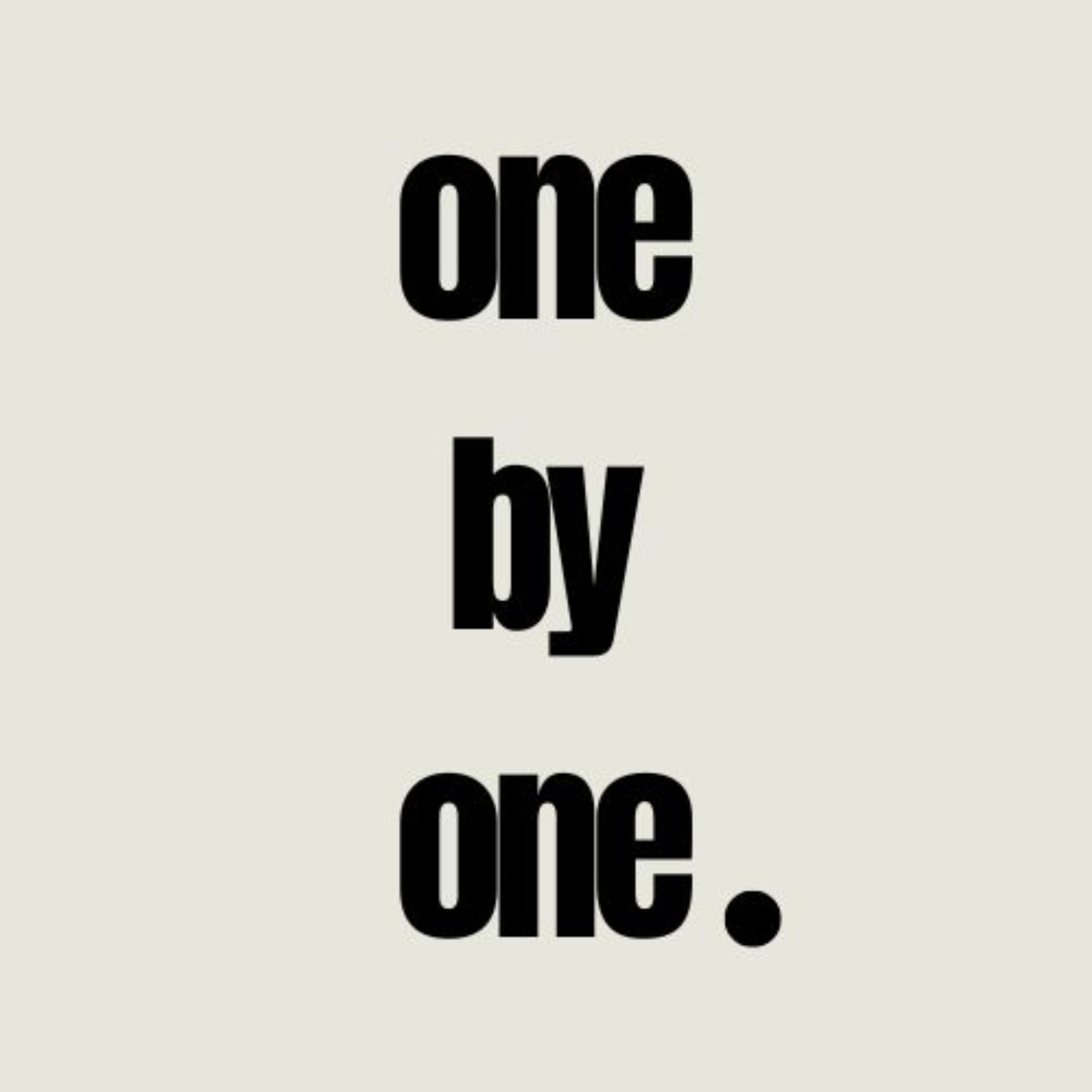 One By One Millstream