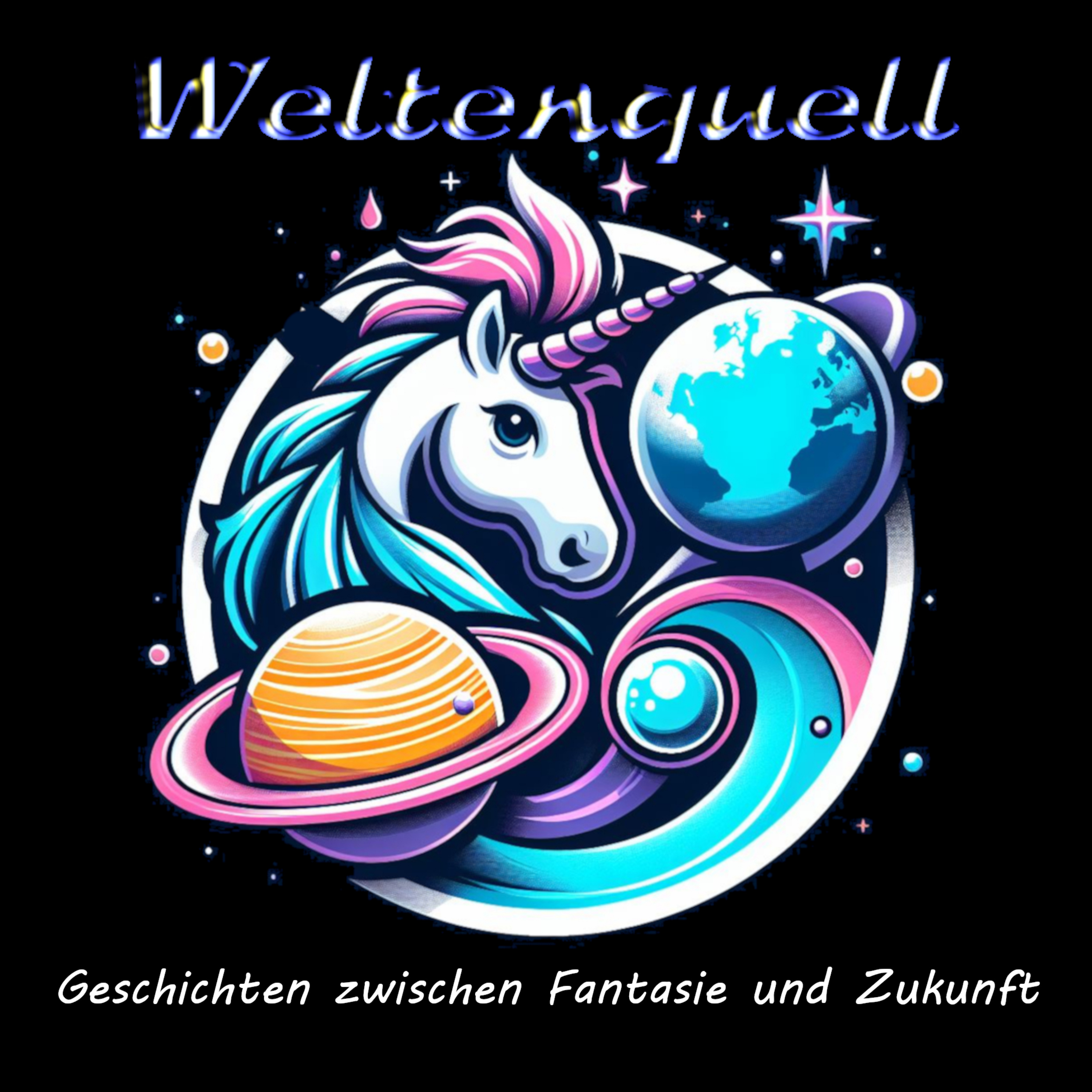 Weltenquell - Geschichten zwischen Fantasie und Zukunft