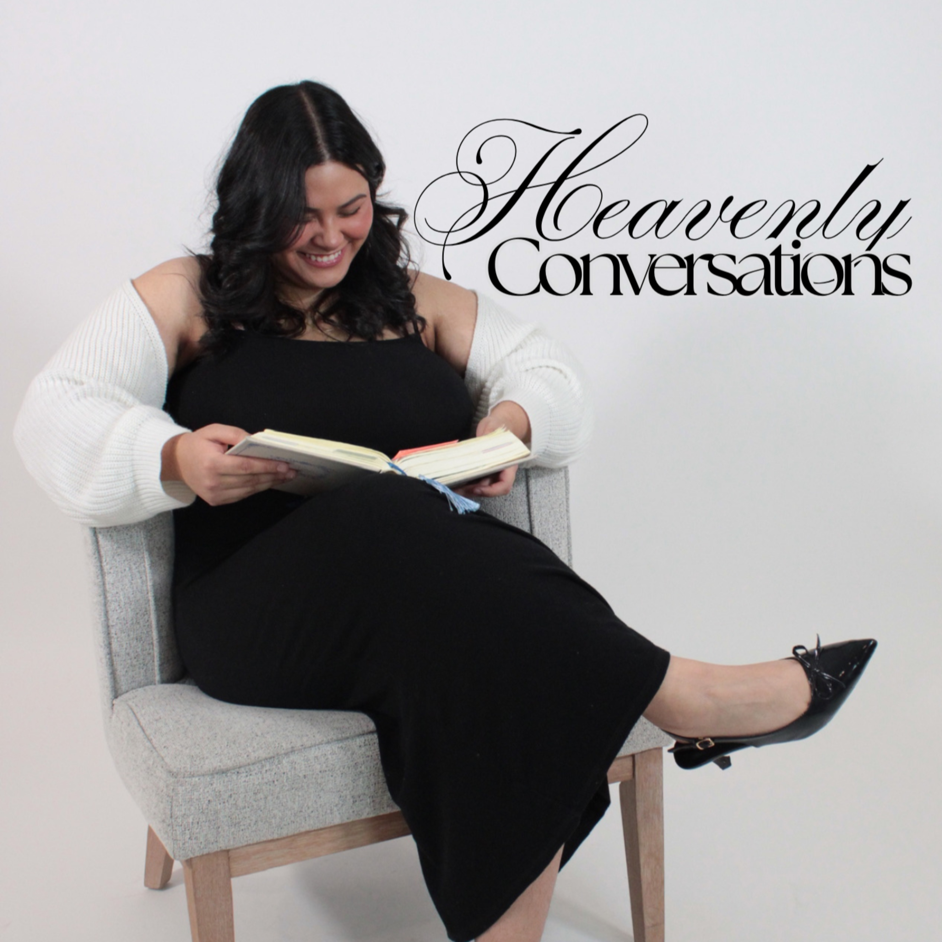 Heavenly Conversations podcast artwork