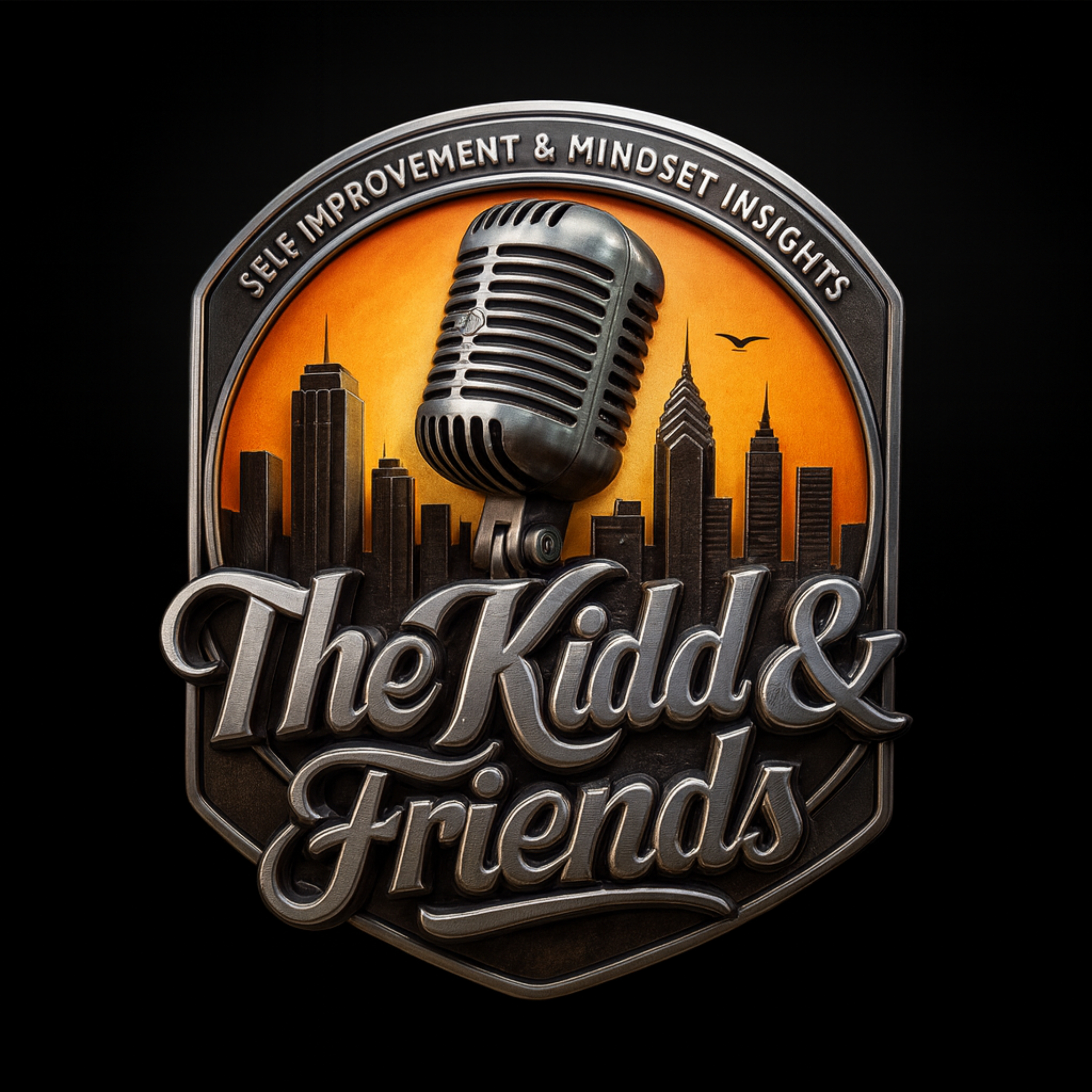 The Kidd and Friends Podcast | Self-Improvement and Mindset Insights