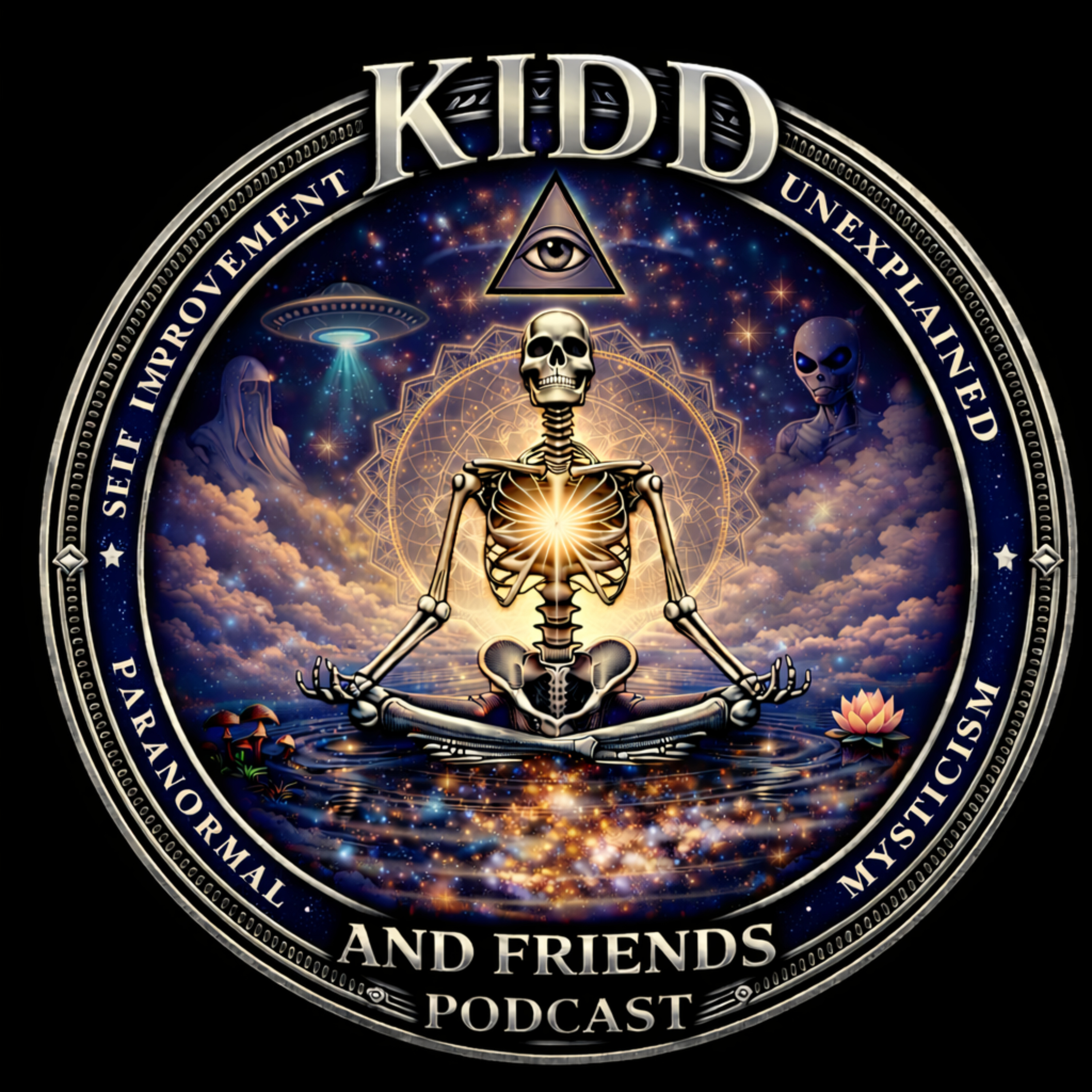 The Kidd and Friends Podcast | Self-Improvement and Mindset Insights