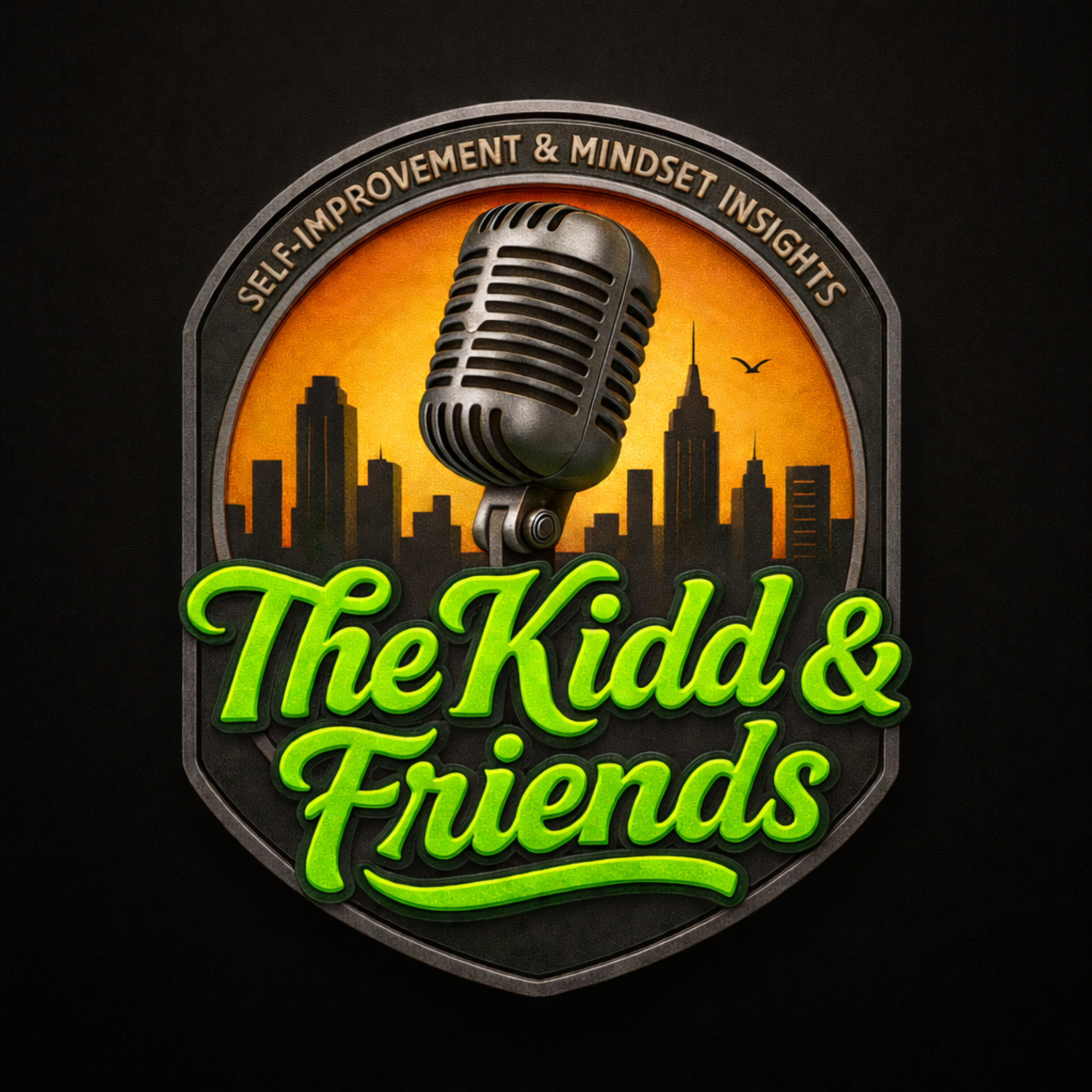 The Kidd and Friends Podcast | Self-Improvement and Mindset Insights
