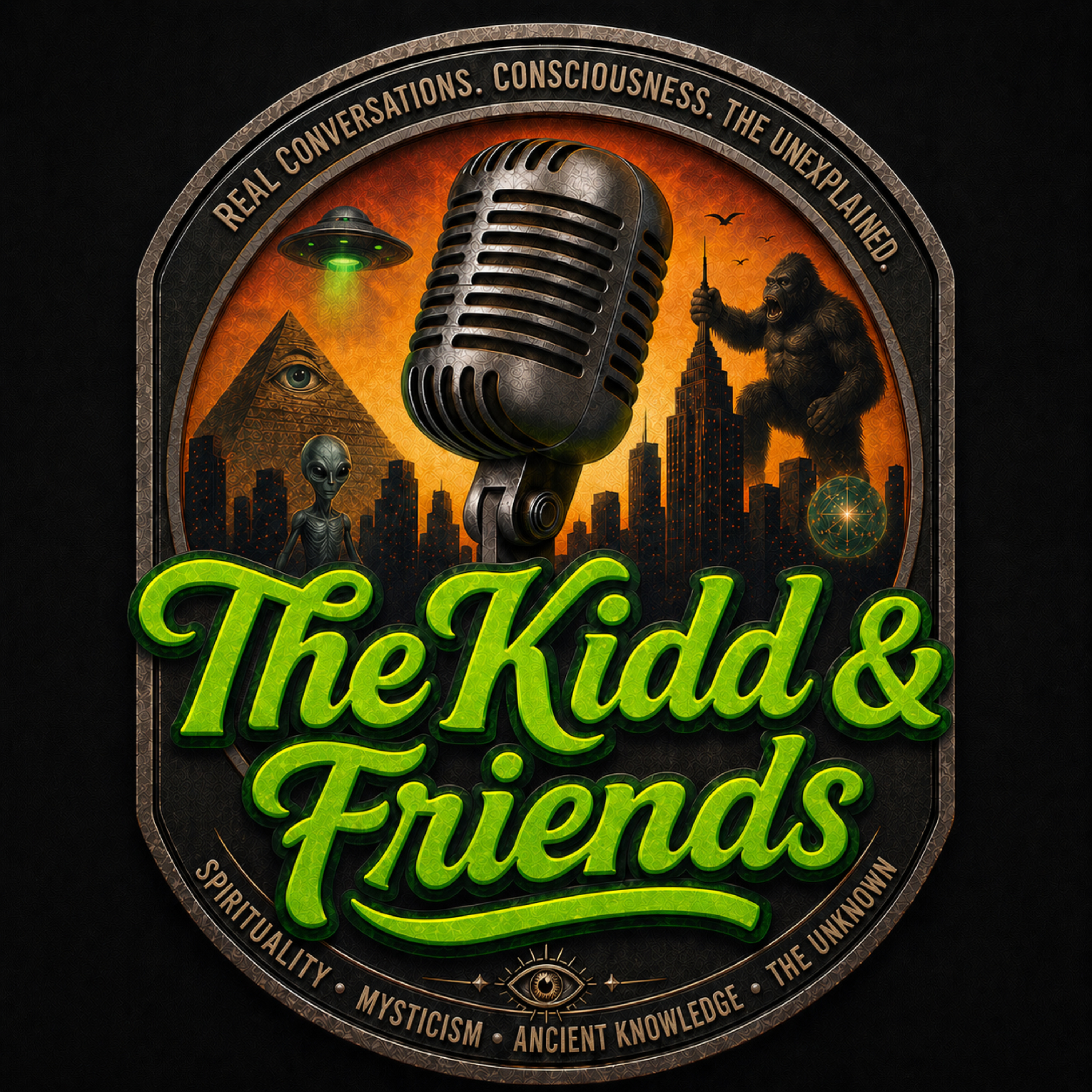 The Kidd and Friends Podcast | Self-Improvement and Mindset Insights