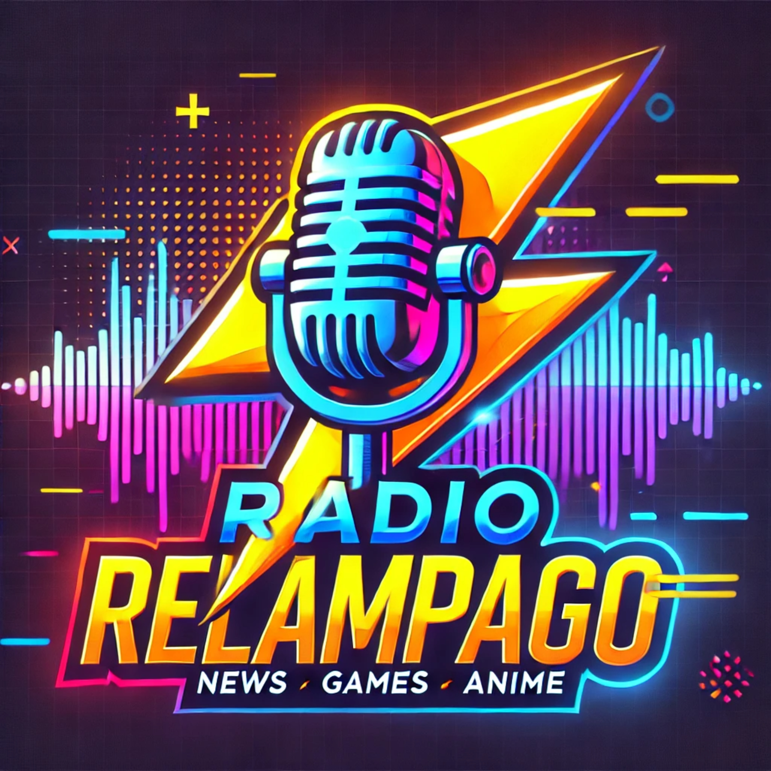 Radio relampago podcast artwork