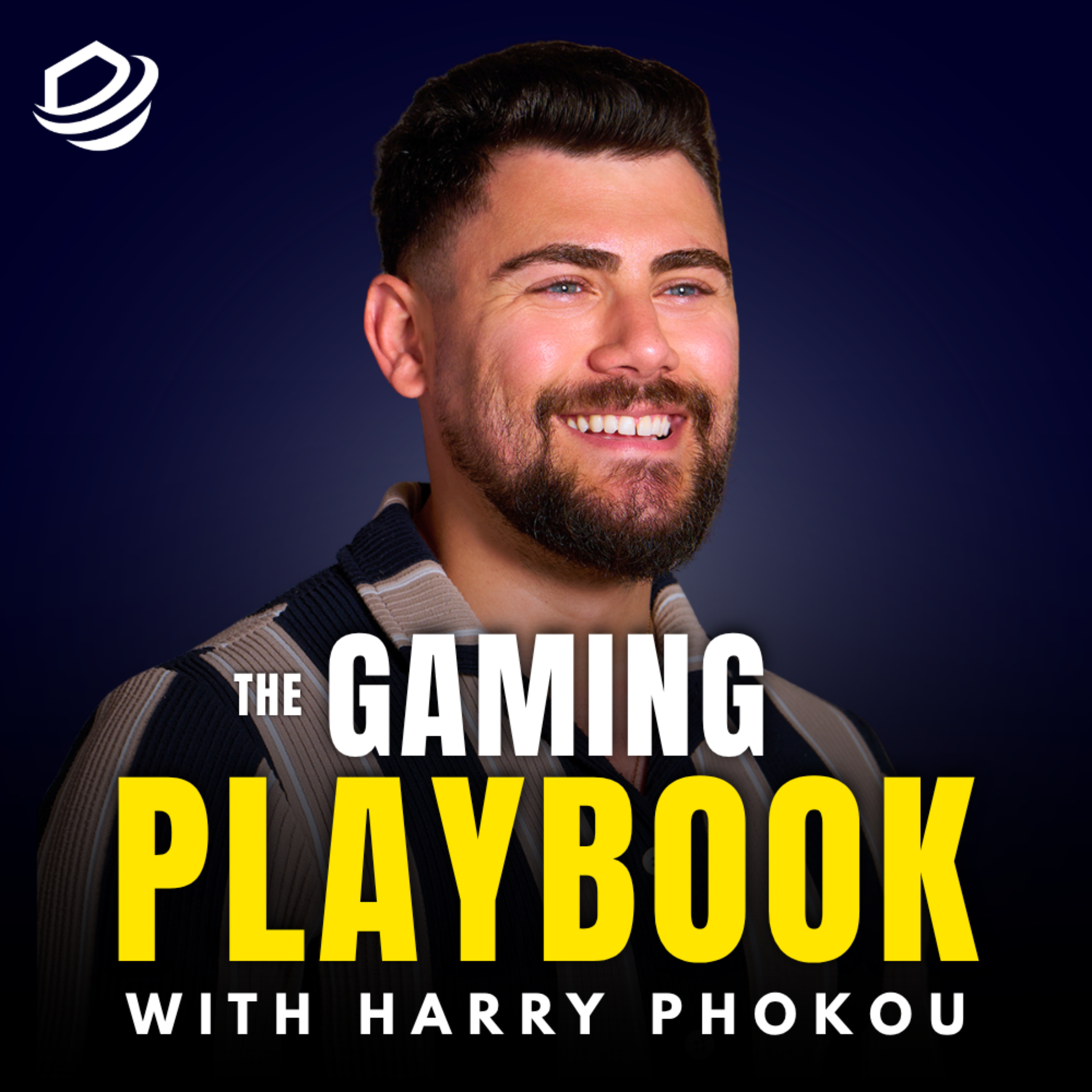 Artwork for The Gaming Playbook w/ Harry Phokou