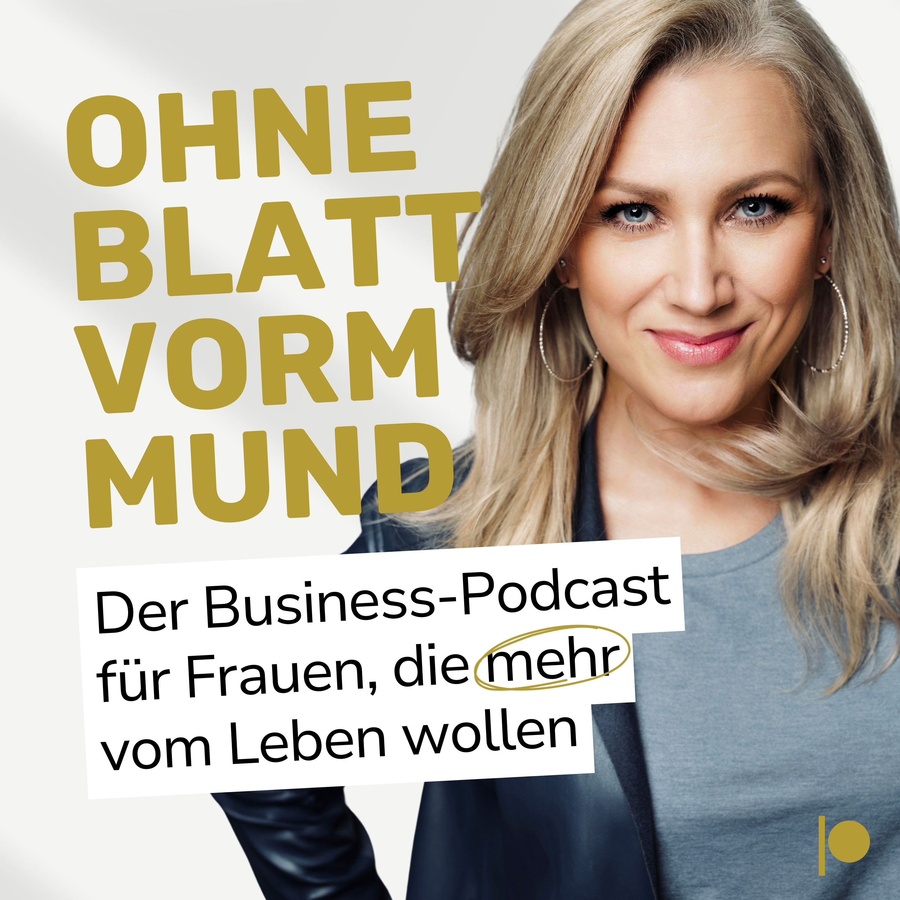 OHNE BLATT VORM MUND