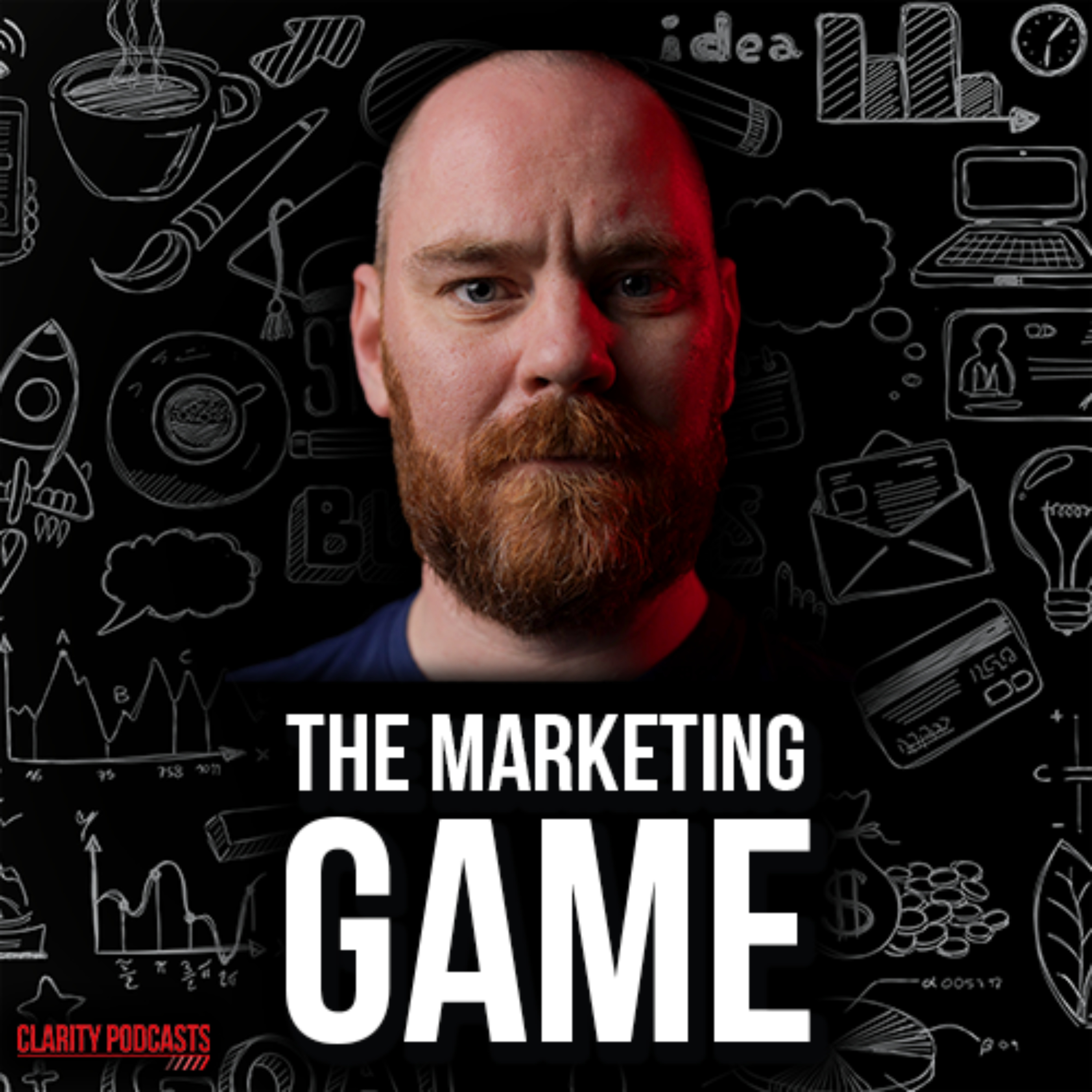The Marketing Game podcast artwork