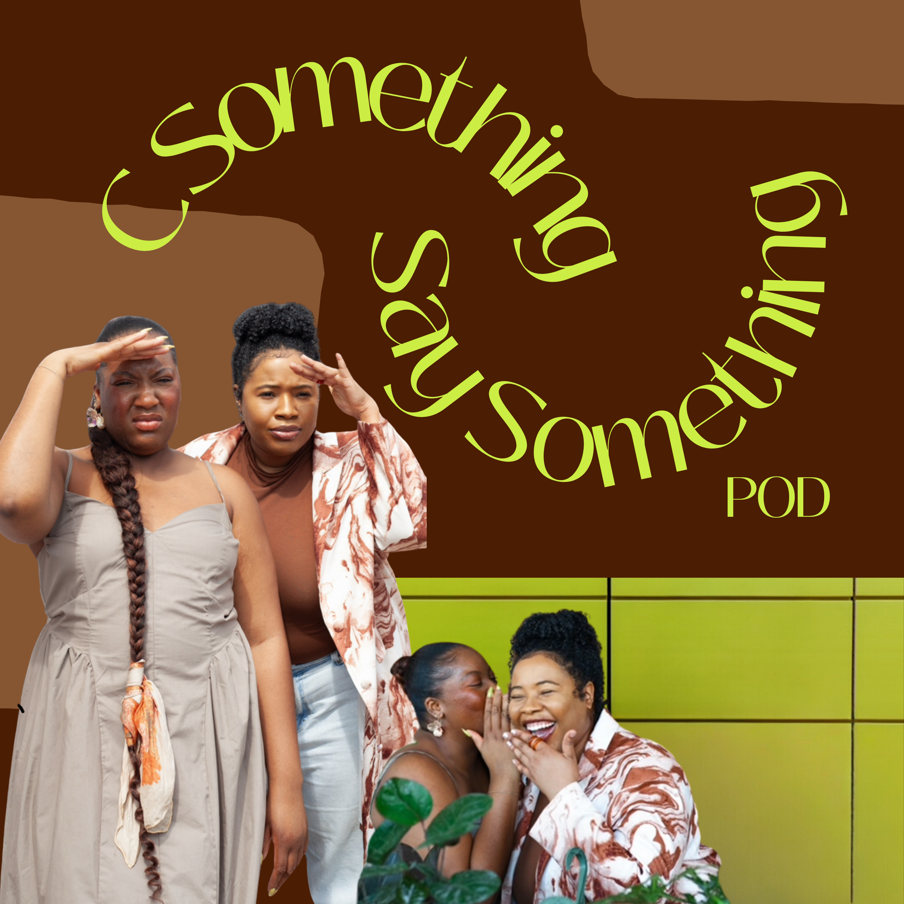 C Something Say Something Pod