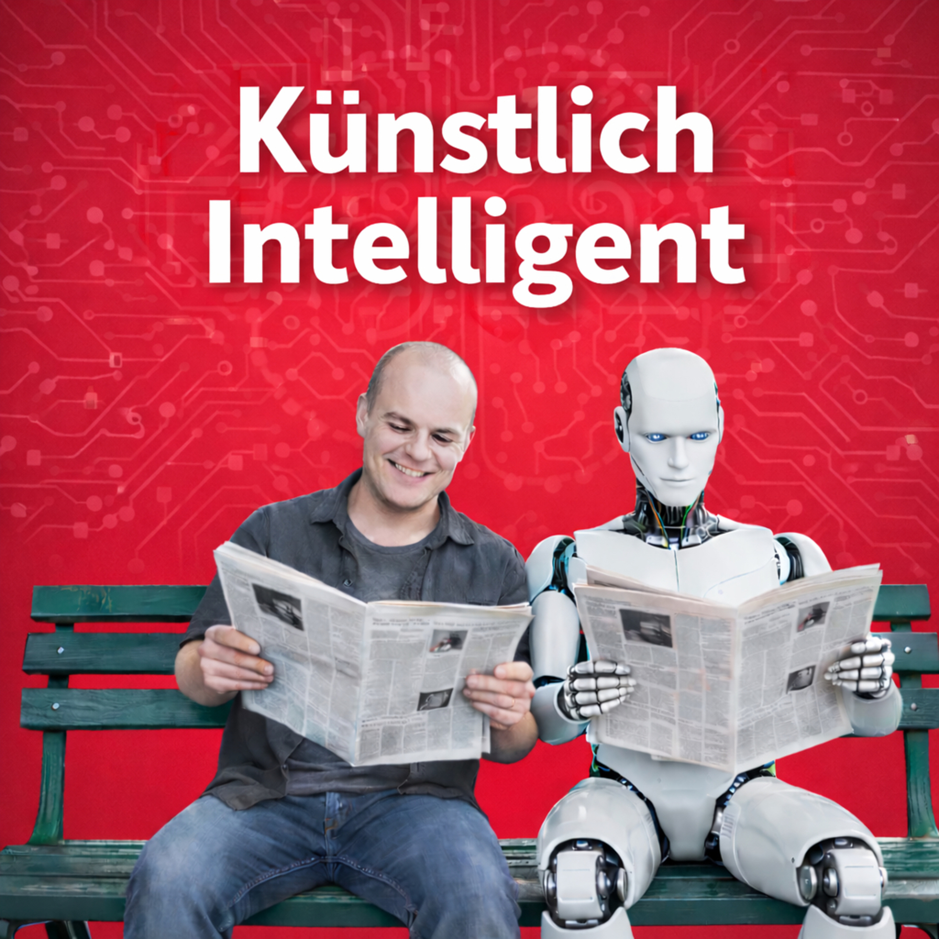 Künstlich Intelligent - KI News Podcast