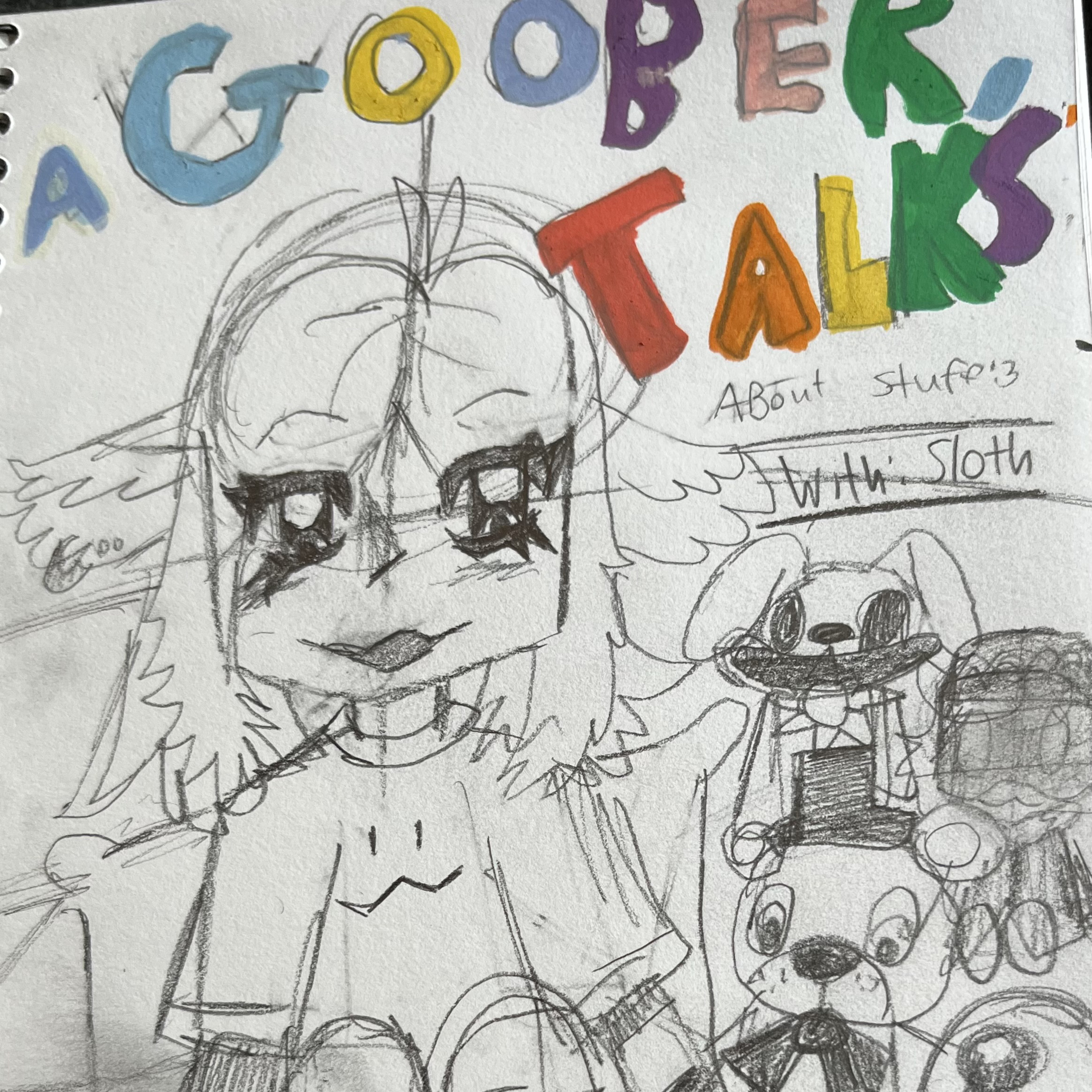 A goober talks: a WOF and MANY OTHER FANDOM AND GOOBER STUFF podcast :333