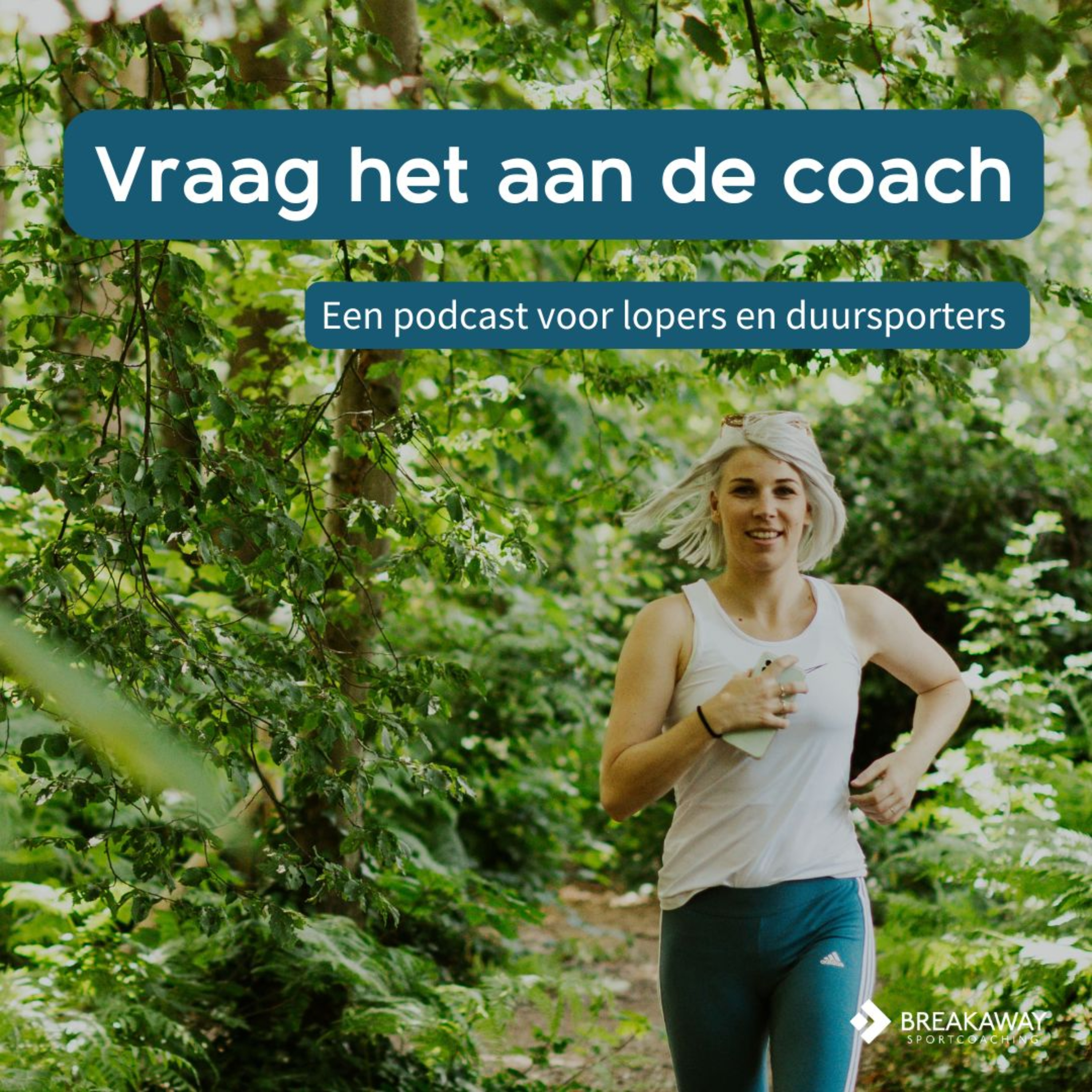 Vraag het aan de coach podcast artwork