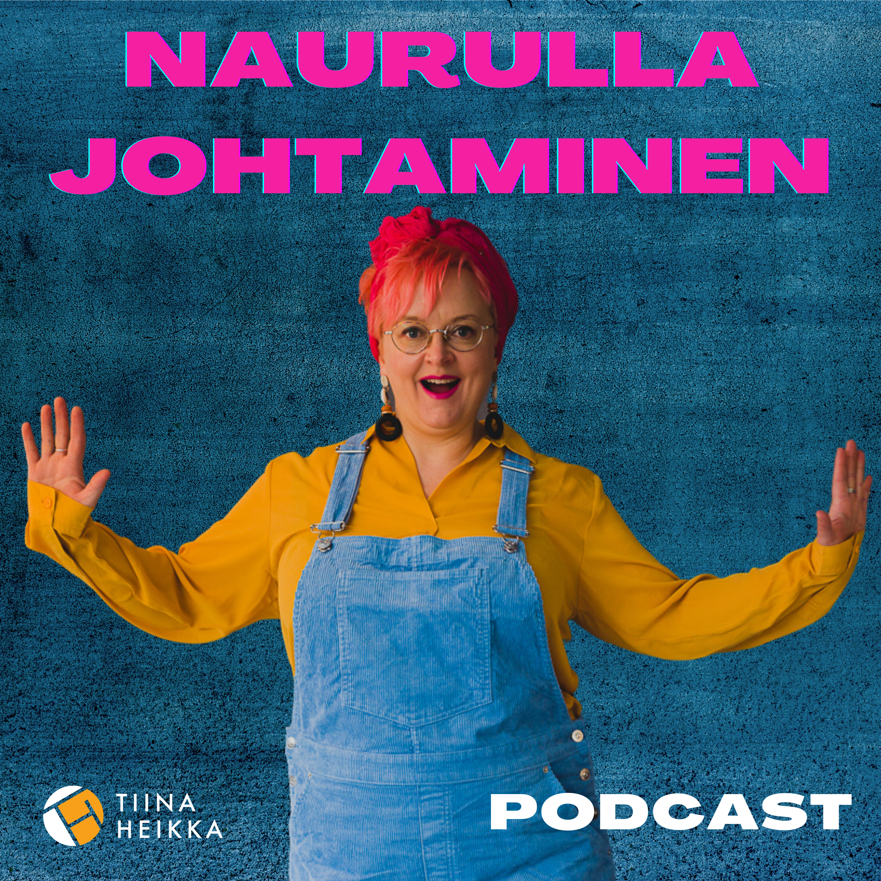 Naurulla johtaminen