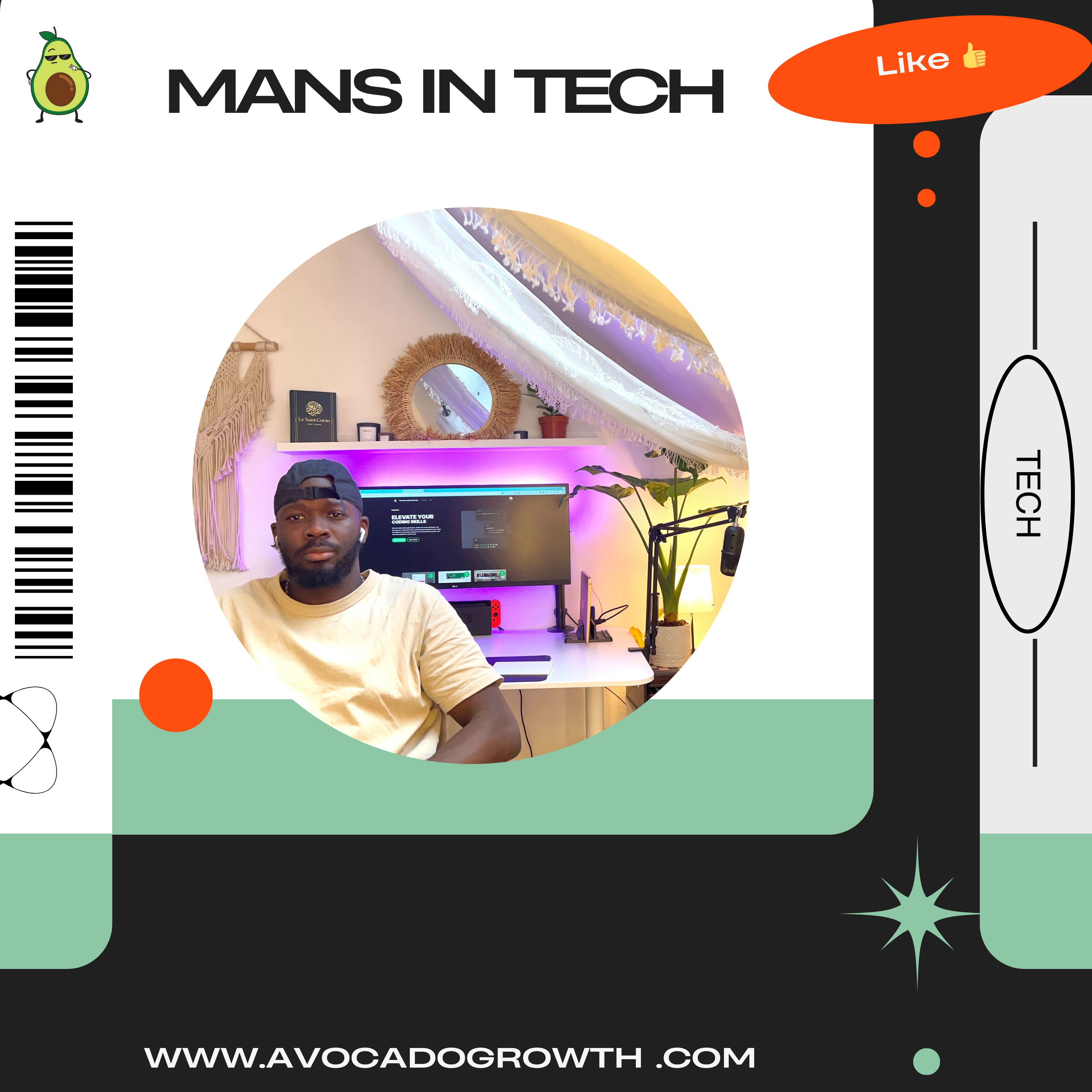 Mansour in tech